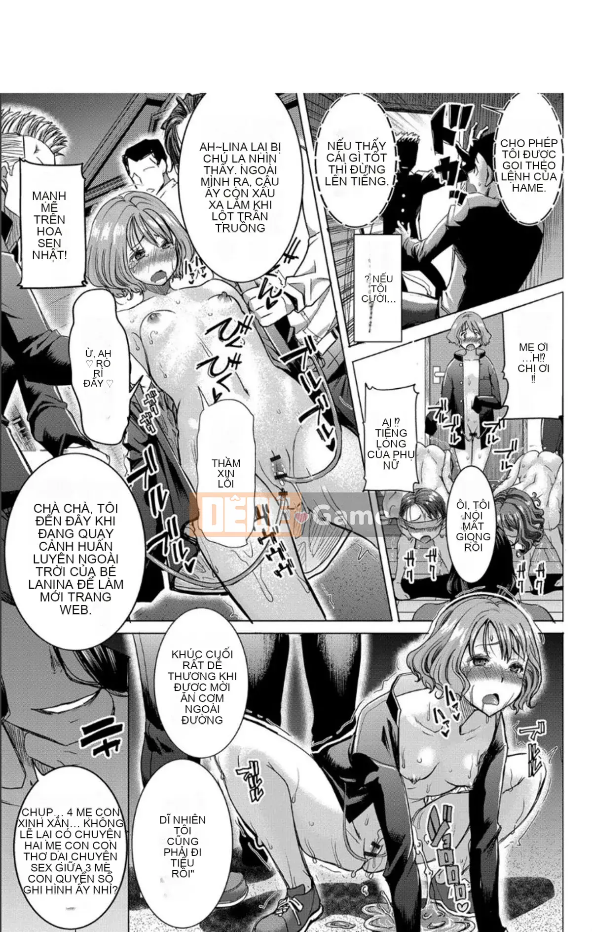 [Aji Tanaka] Giới thiệu gia đình tôi + giấy thưởng giới hạn DMM