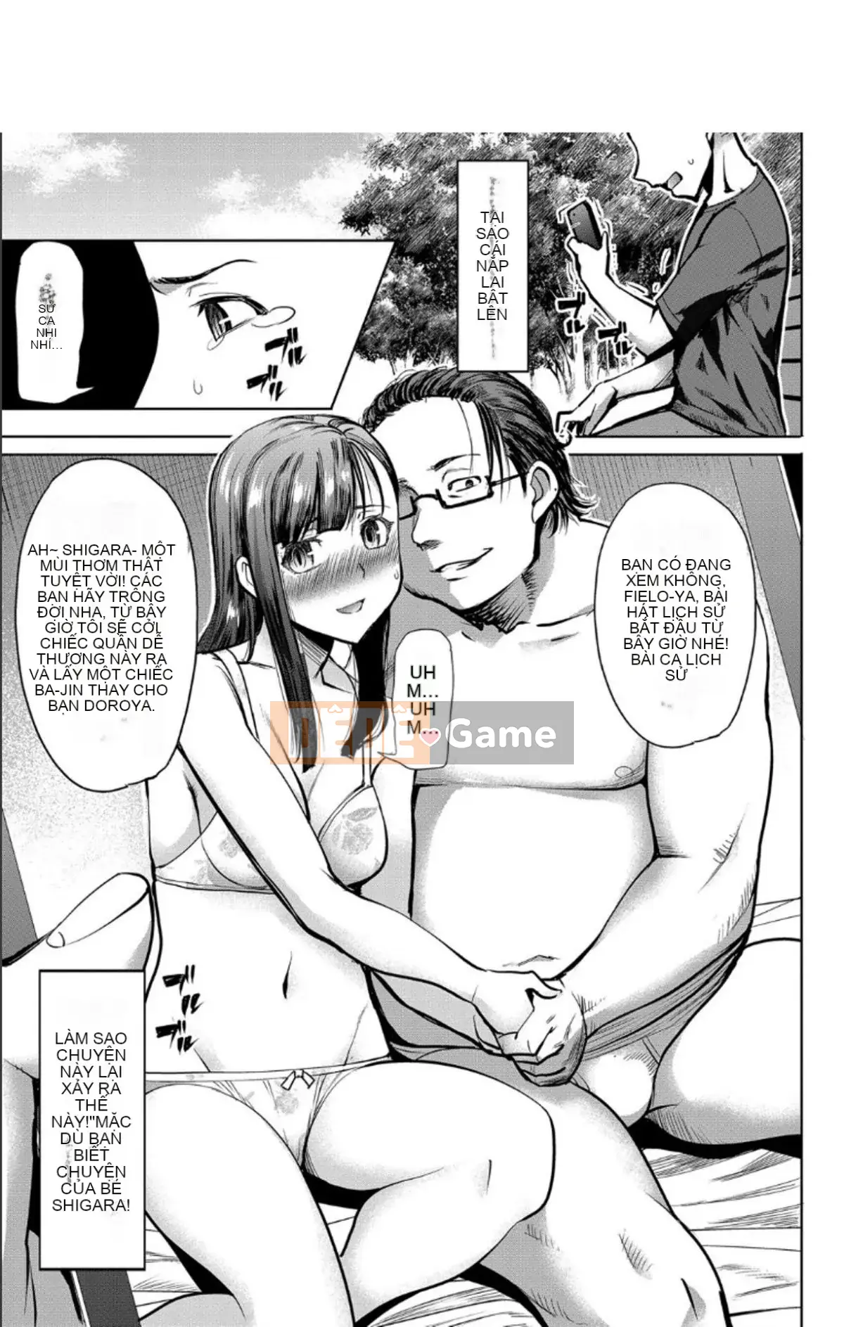 [Aji Tanaka] Giới thiệu gia đình tôi + giấy thưởng giới hạn DMM