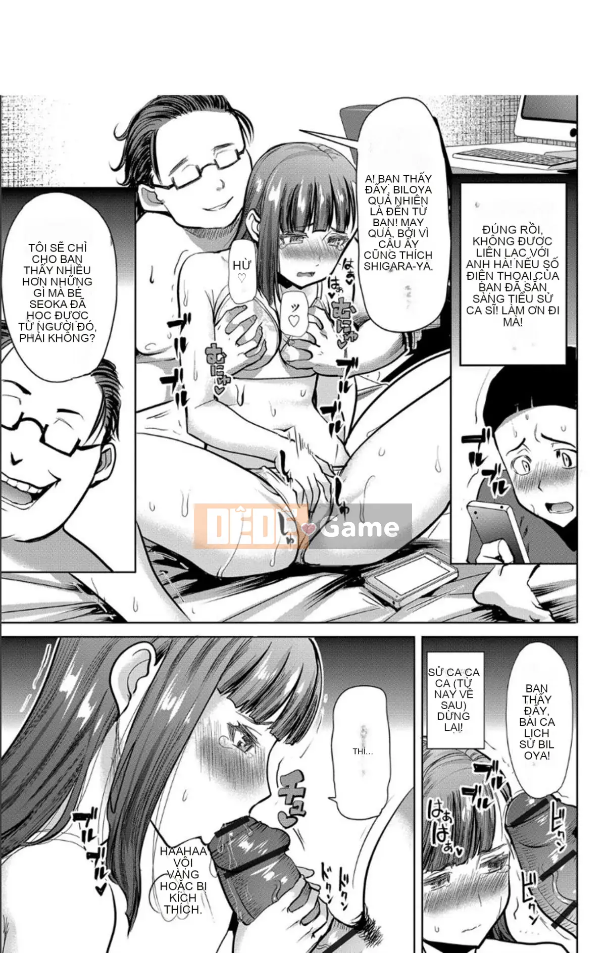 [Aji Tanaka] Giới thiệu gia đình tôi + giấy thưởng giới hạn DMM