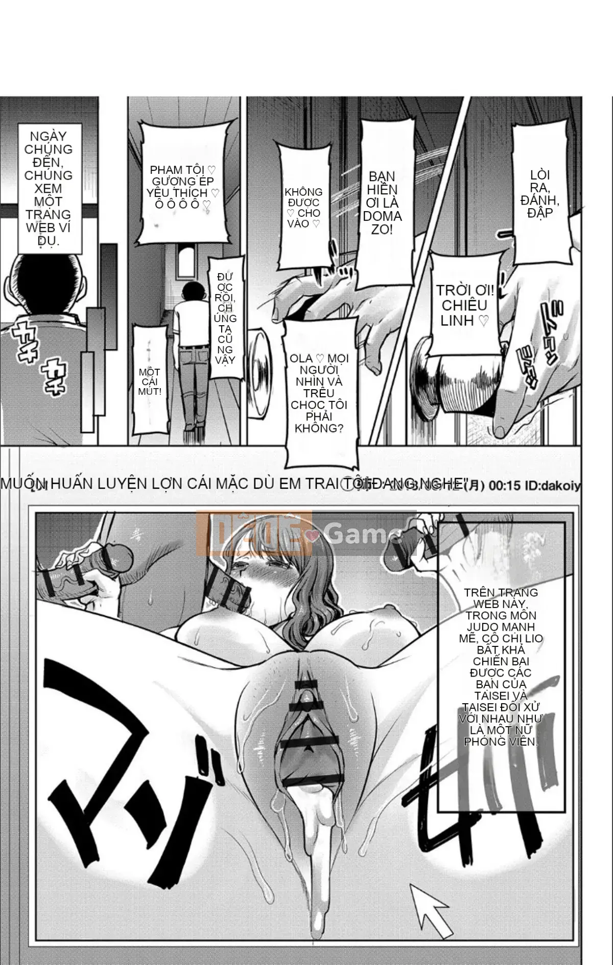 [Aji Tanaka] Giới thiệu gia đình tôi + giấy thưởng giới hạn DMM