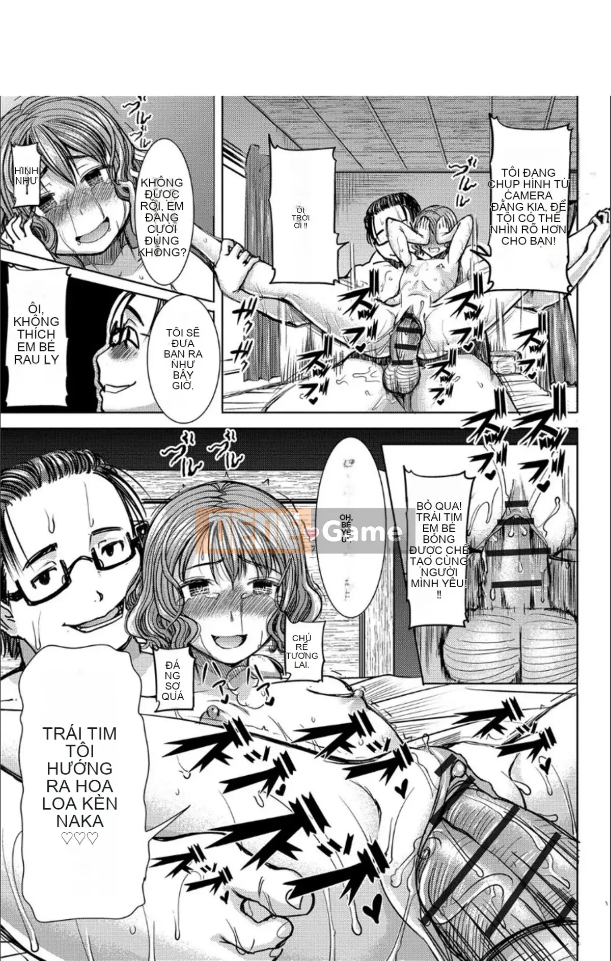 [Aji Tanaka] Giới thiệu gia đình tôi + giấy thưởng giới hạn DMM