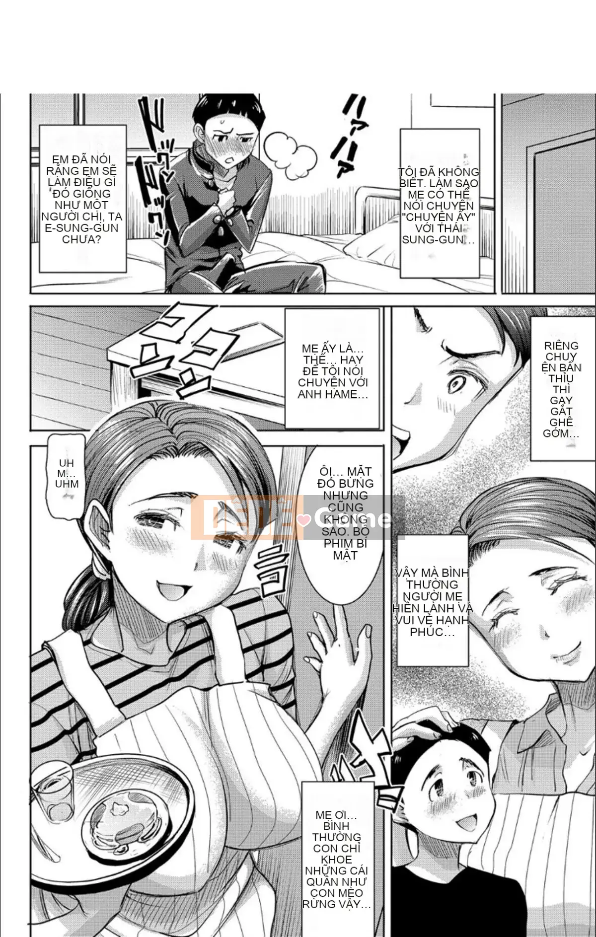 [Aji Tanaka] Giới thiệu gia đình tôi + giấy thưởng giới hạn DMM