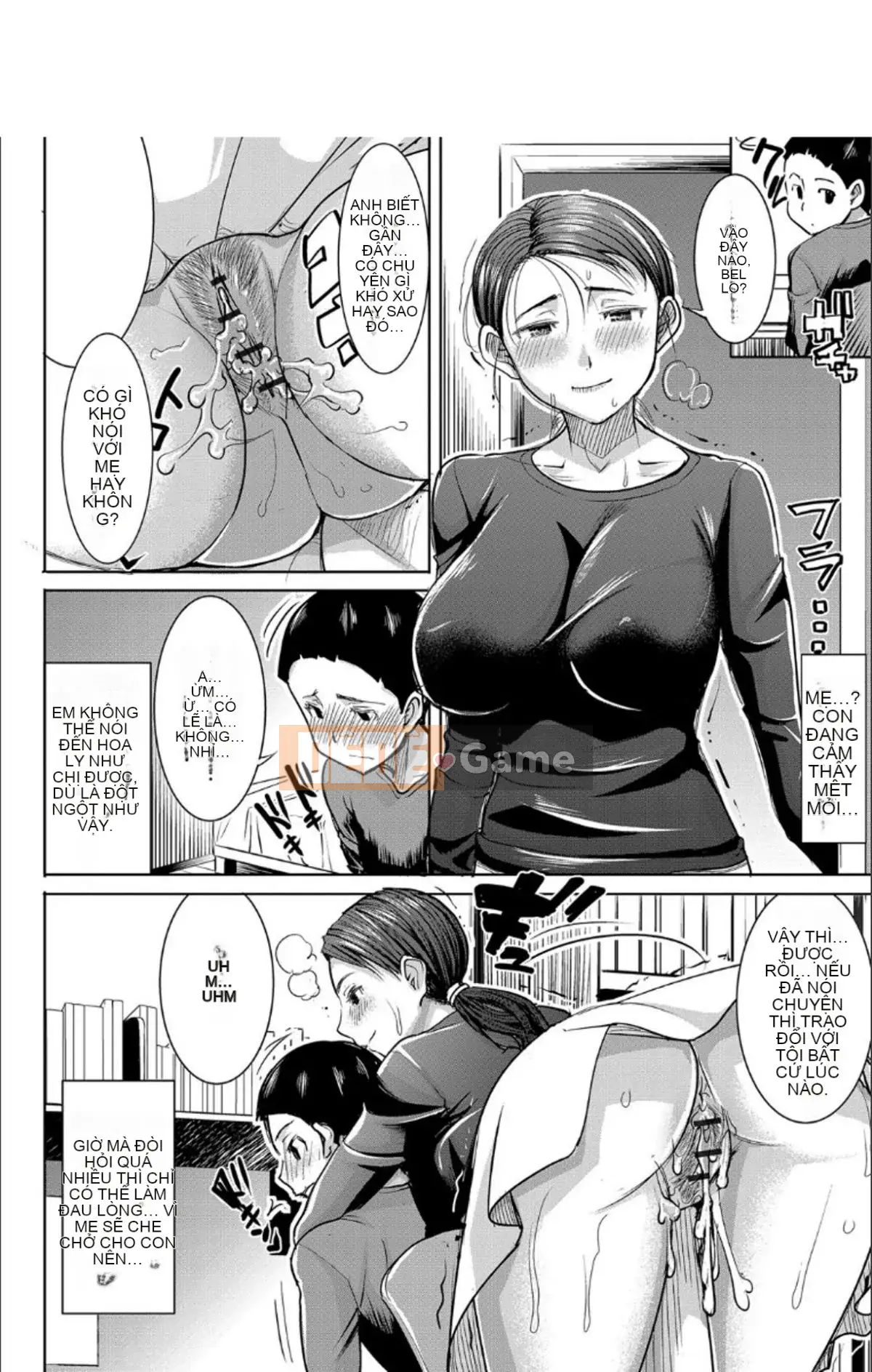 [Aji Tanaka] Giới thiệu gia đình tôi + giấy thưởng giới hạn DMM