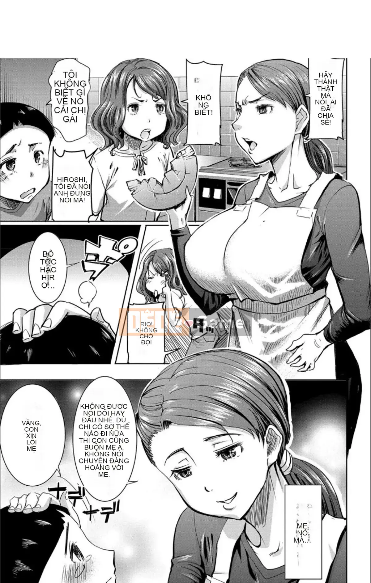 [Aji Tanaka] Giới thiệu gia đình tôi + giấy thưởng giới hạn DMM