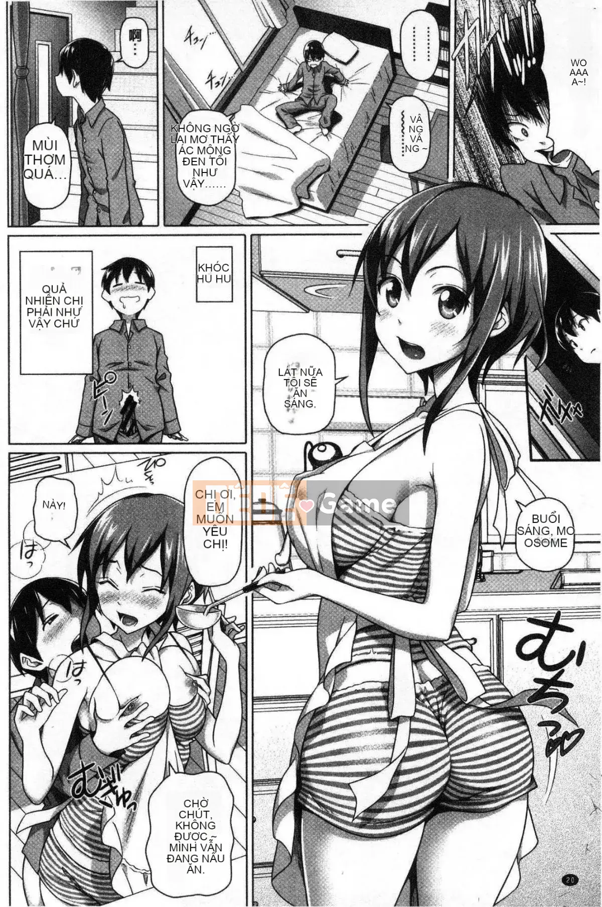 [Kaze-Teki Koubou][Jin Shirano] Chị gái đáng yêu của tôi + tiền thưởng hố hổ Trung Quốc Chị gái xinh đẹp của tôi