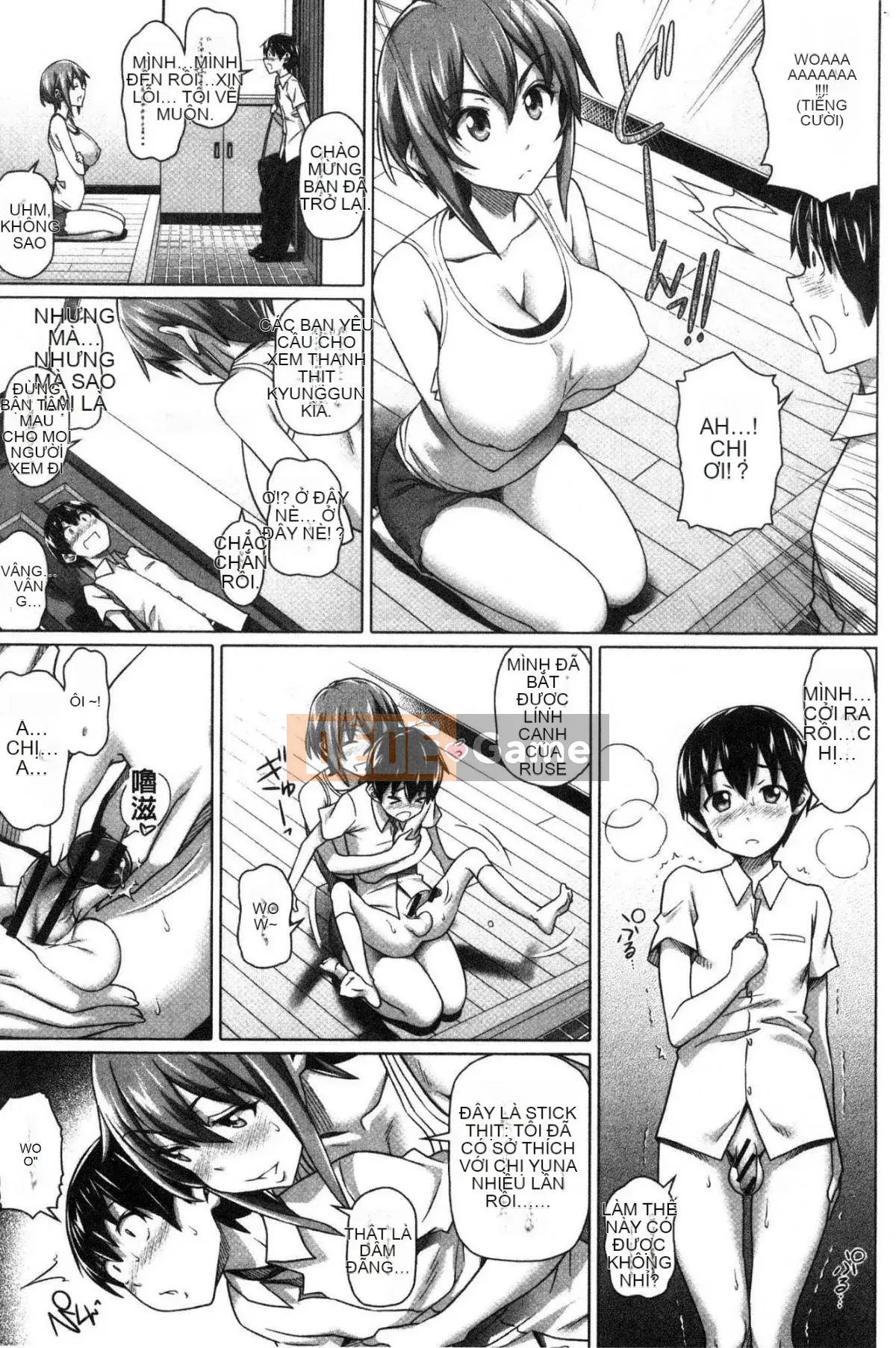 [Kaze-Teki Koubou][Jin Shirano] Chị gái đáng yêu của tôi + tiền thưởng hố hổ Trung Quốc Chị gái xinh đẹp của tôi