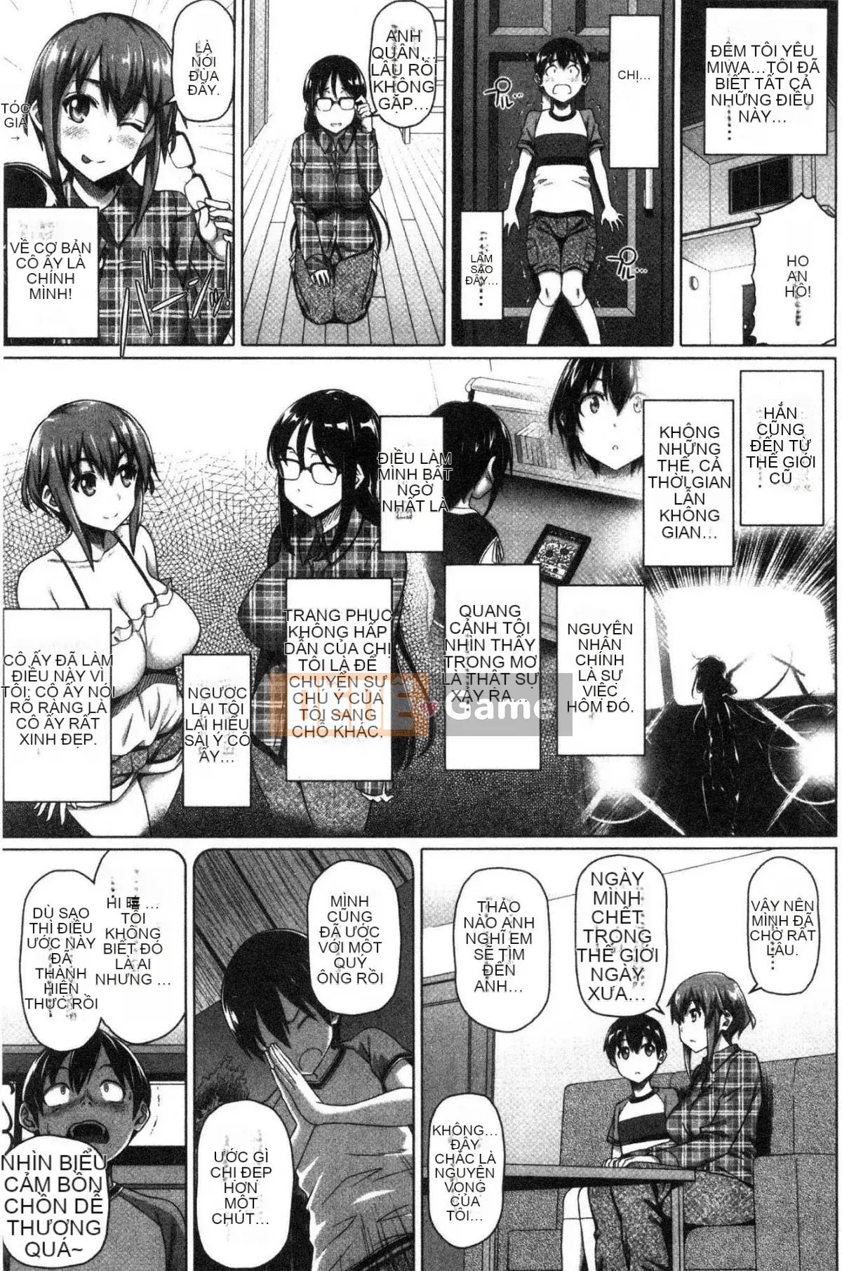 [Kaze-Teki Koubou][Jin Shirano] Chị gái đáng yêu của tôi + tiền thưởng hố hổ Trung Quốc Chị gái xinh đẹp của tôi