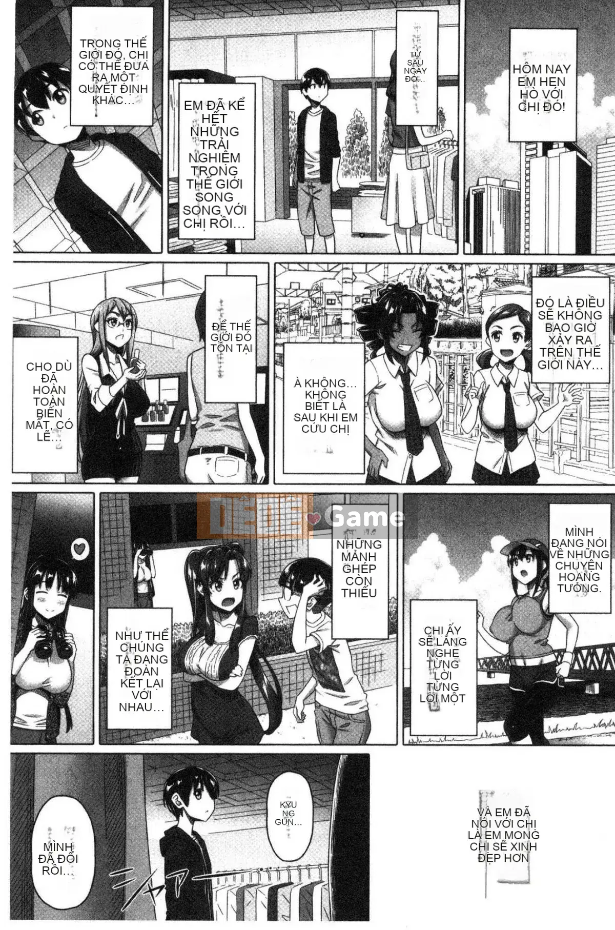 [Kaze-Teki Koubou][Jin Shirano] Chị gái đáng yêu của tôi + tiền thưởng hố hổ Trung Quốc Chị gái xinh đẹp của tôi