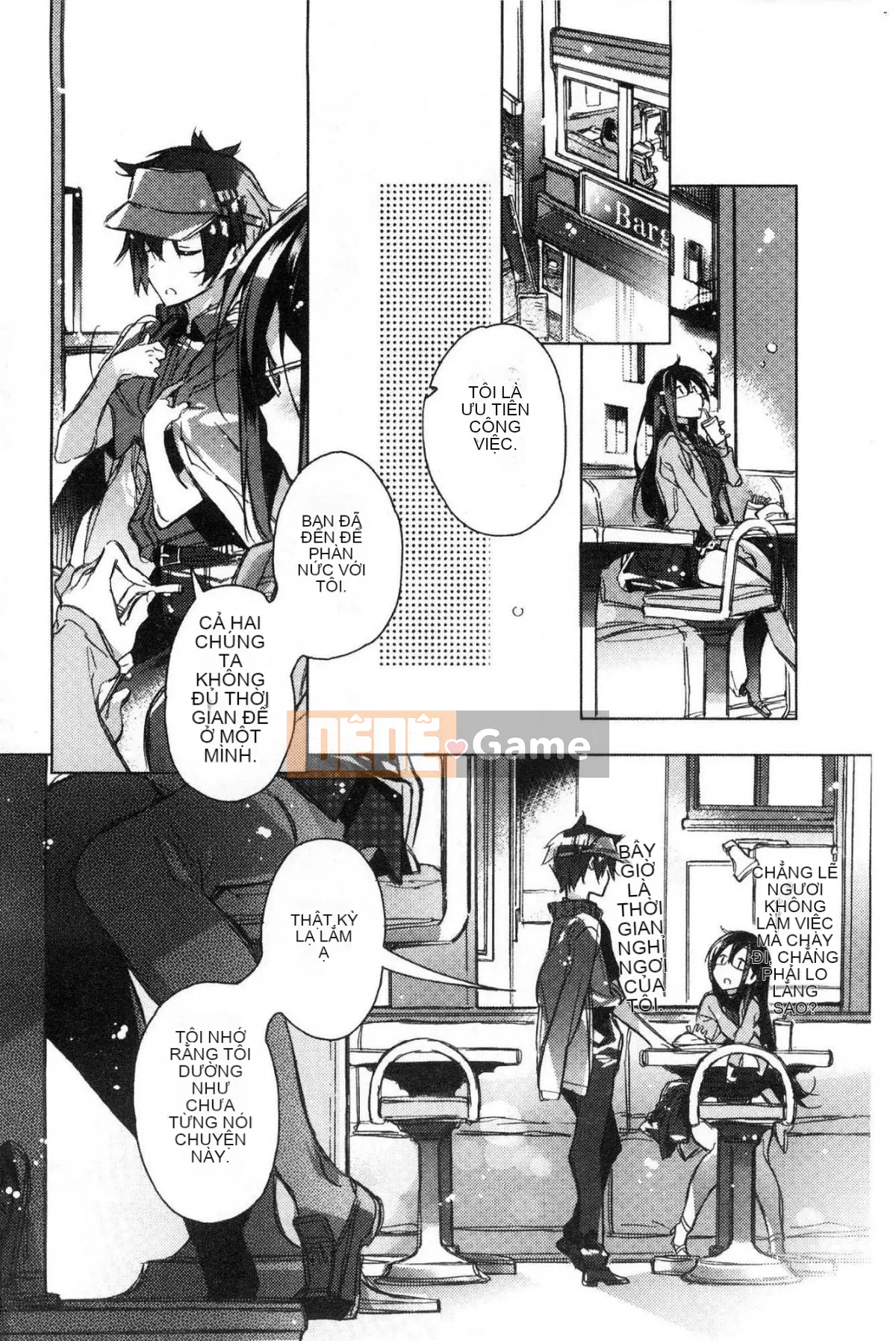 [Kazeteki Koubou][Kasuga Souichi] Tôi muốn hôn bạn bằng một sợi chỉ đỏ.