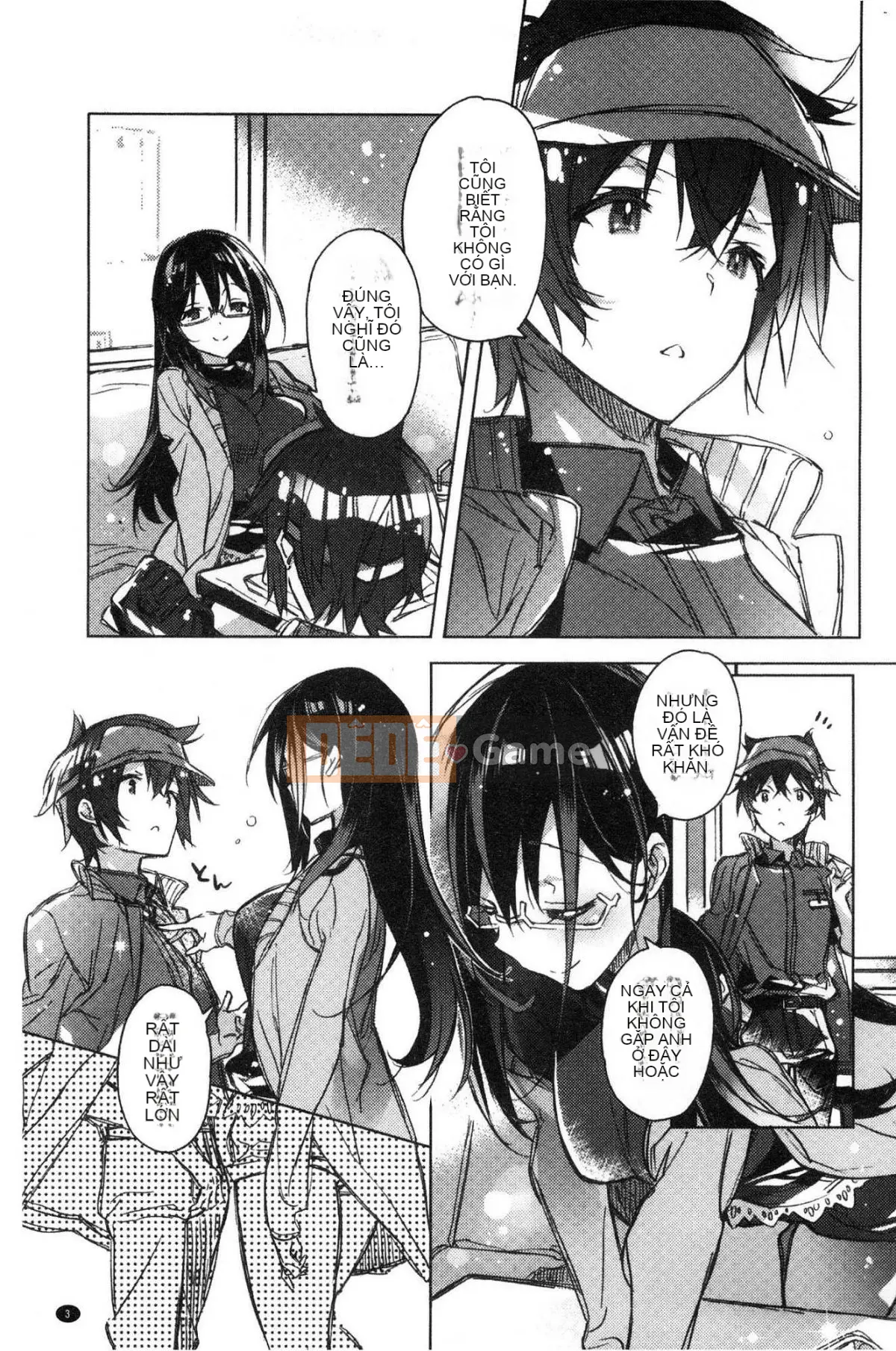 [Kazeteki Koubou][Kasuga Souichi] Tôi muốn hôn bạn bằng một sợi chỉ đỏ.