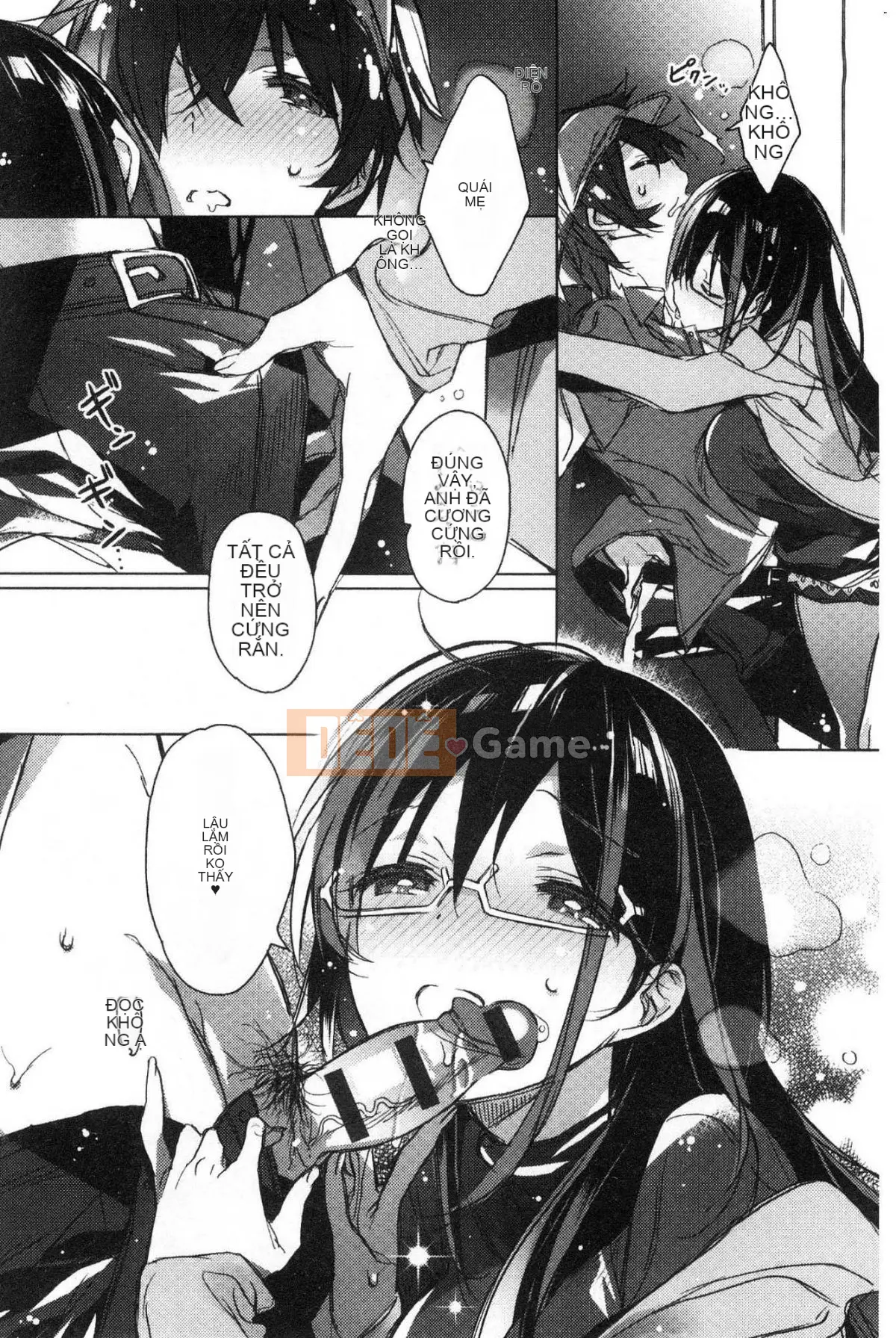 [Kazeteki Koubou][Kasuga Souichi] Tôi muốn hôn bạn bằng một sợi chỉ đỏ.