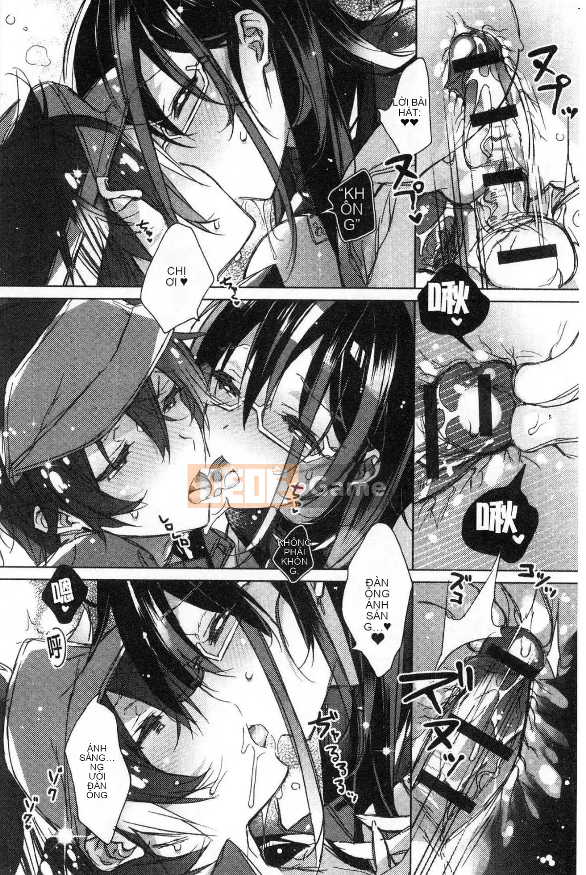 [Kazeteki Koubou][Kasuga Souichi] Tôi muốn hôn bạn bằng một sợi chỉ đỏ.