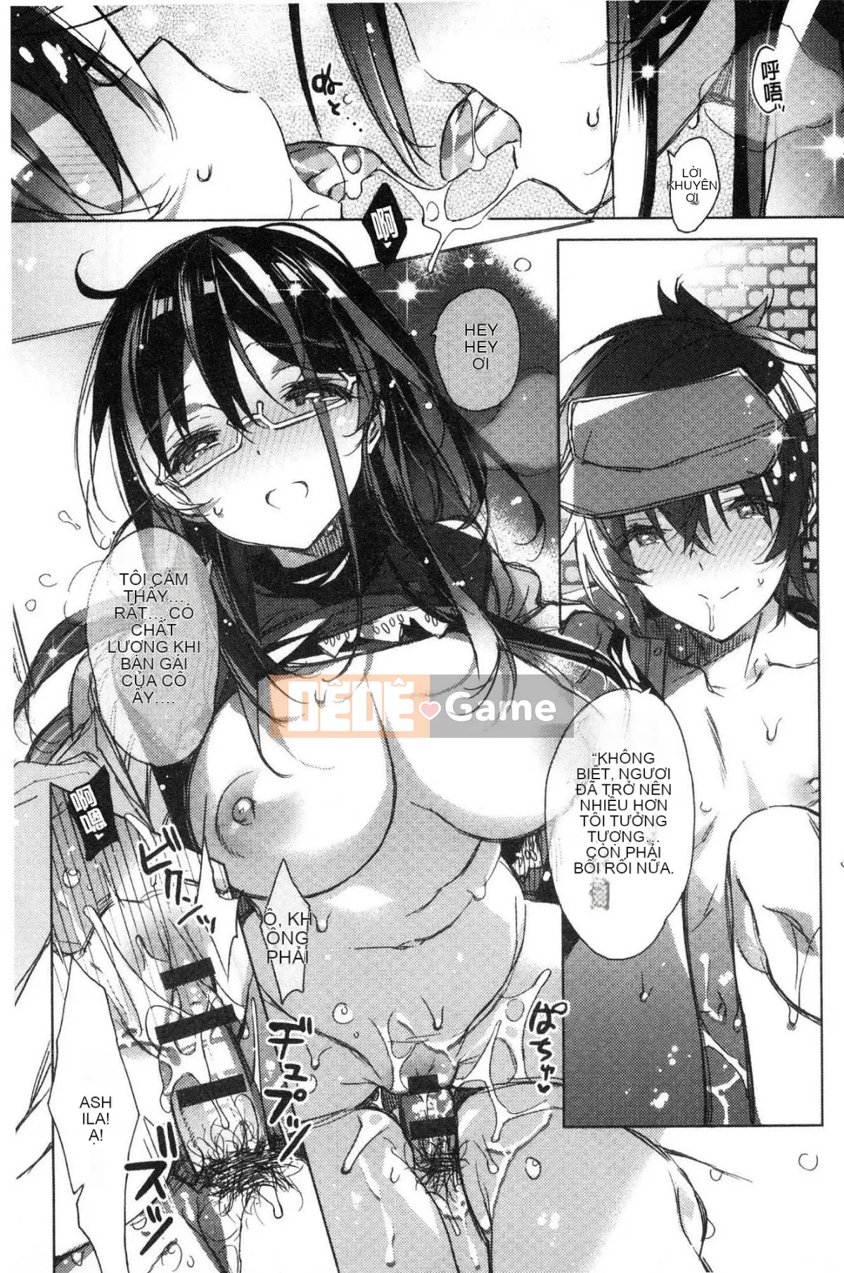 [Kazeteki Koubou][Kasuga Souichi] Tôi muốn hôn bạn bằng một sợi chỉ đỏ.