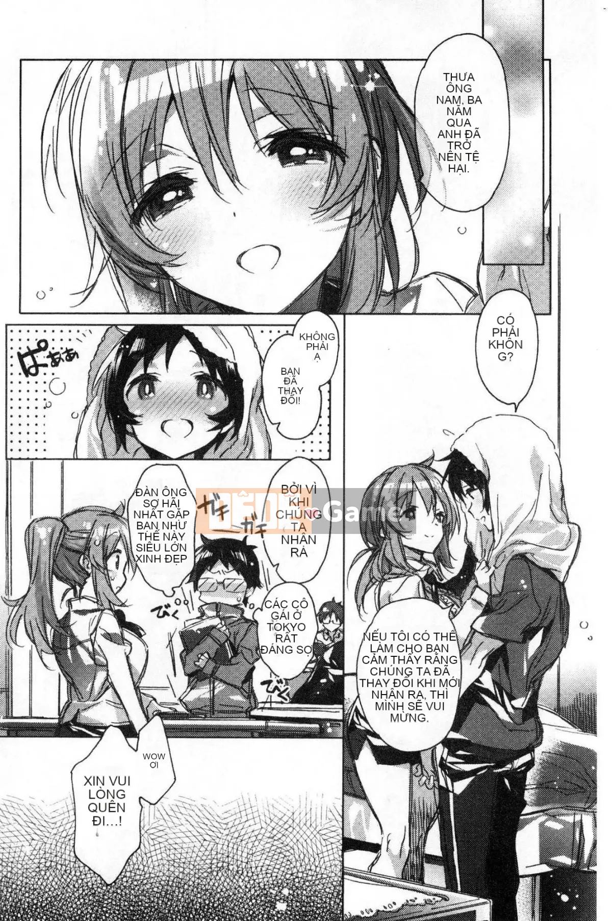 [Kazeteki Koubou][Kasuga Souichi] Tôi muốn hôn bạn bằng một sợi chỉ đỏ.