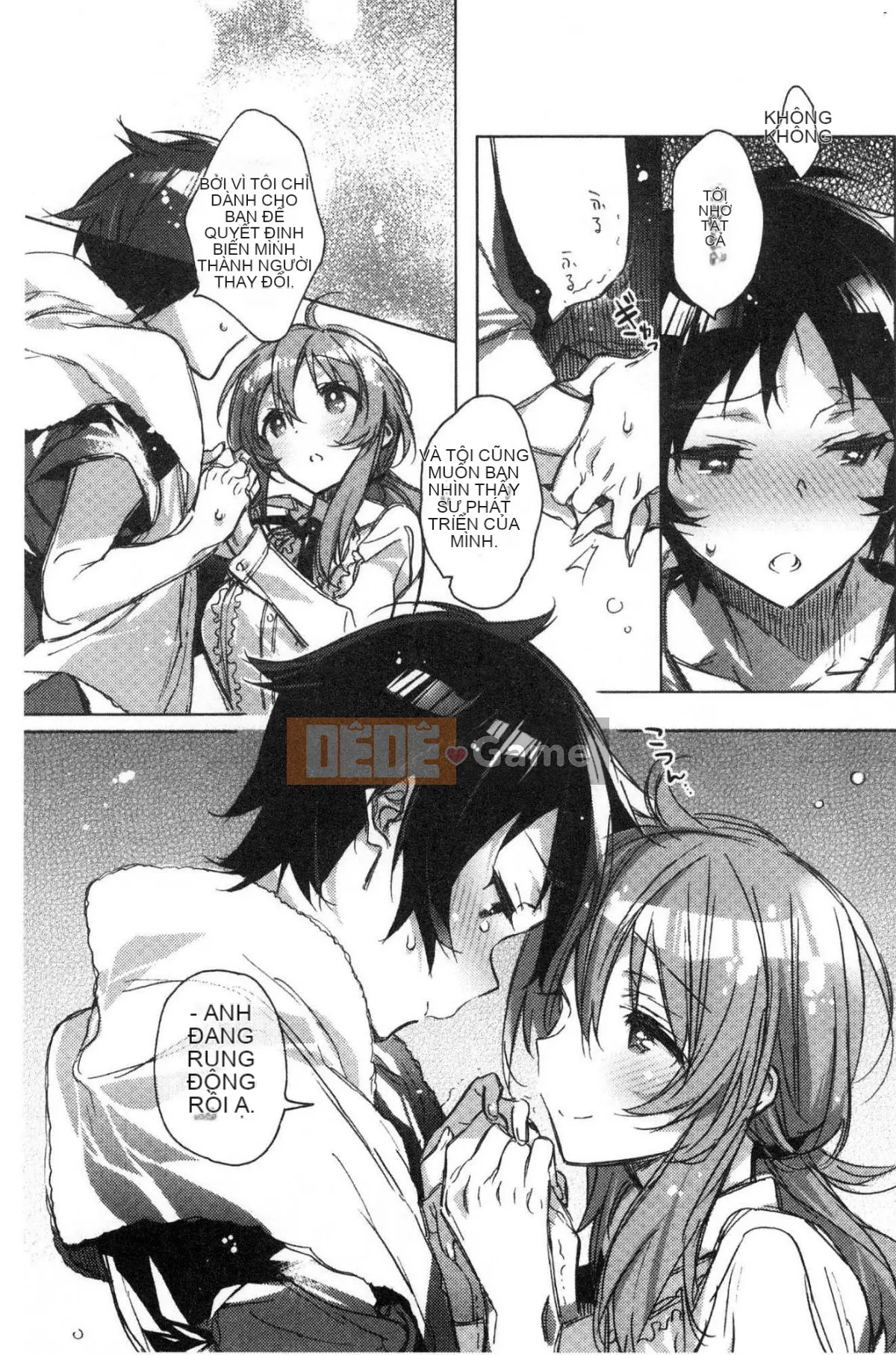 [Kazeteki Koubou][Kasuga Souichi] Tôi muốn hôn bạn bằng một sợi chỉ đỏ.