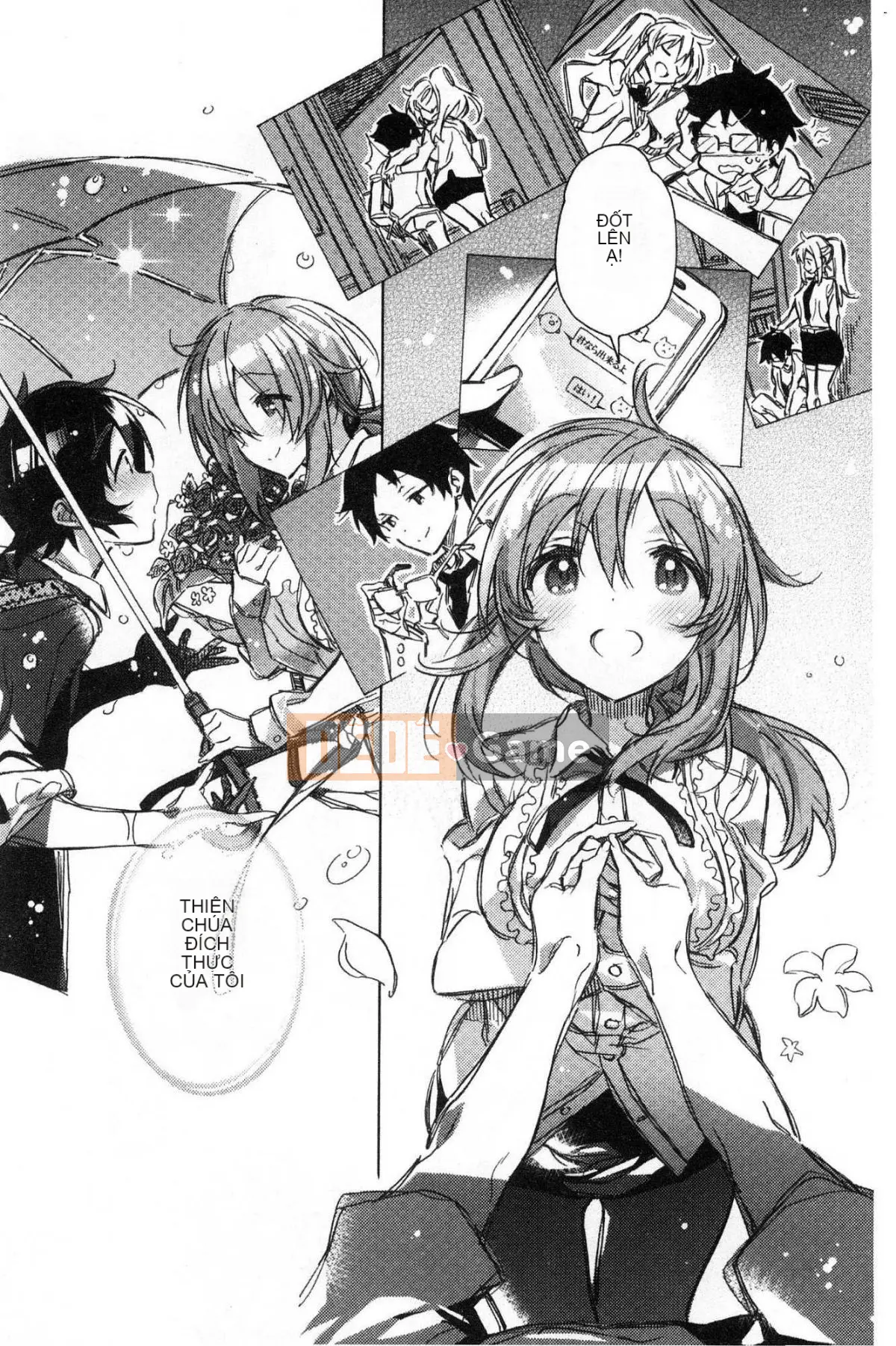 [Kazeteki Koubou][Kasuga Souichi] Tôi muốn hôn bạn bằng một sợi chỉ đỏ.