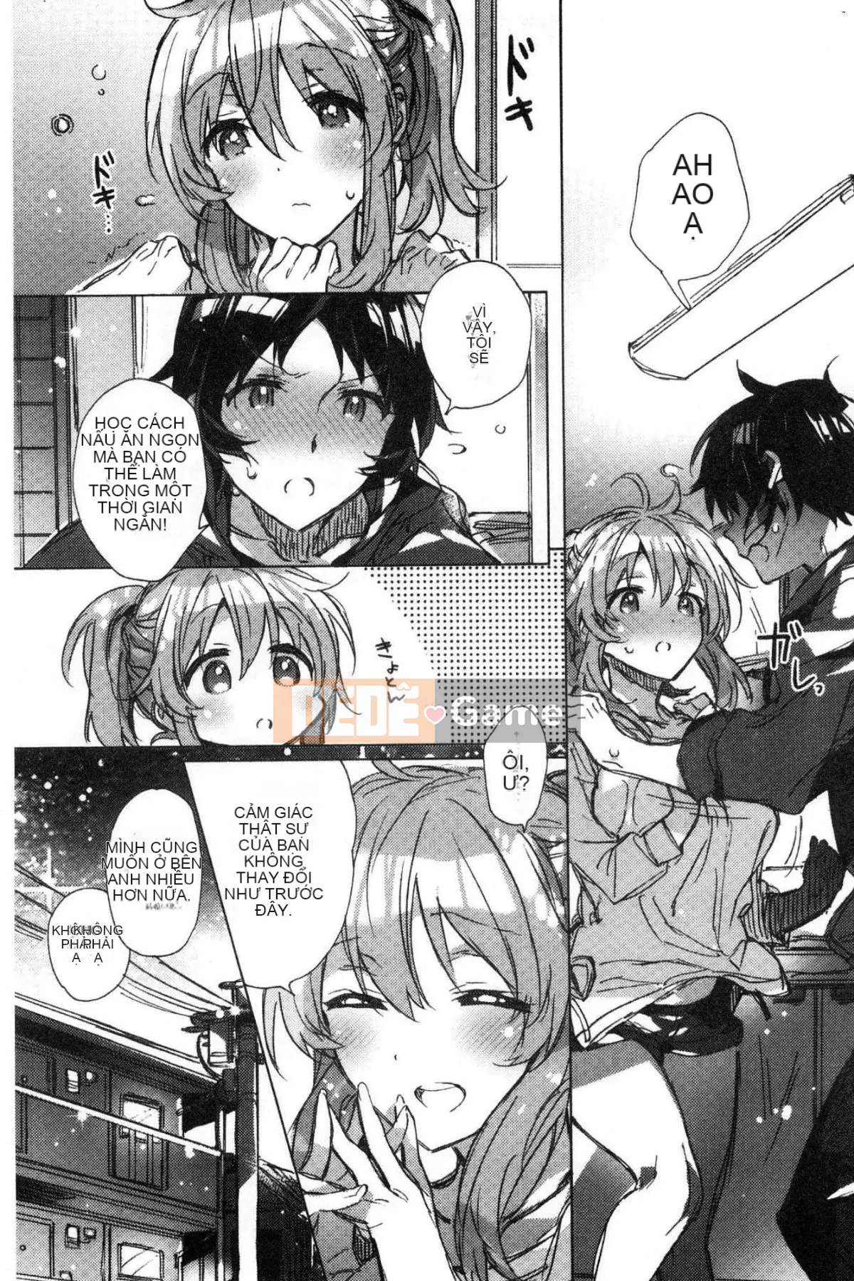 [Kazeteki Koubou][Kasuga Souichi] Tôi muốn hôn bạn bằng một sợi chỉ đỏ.