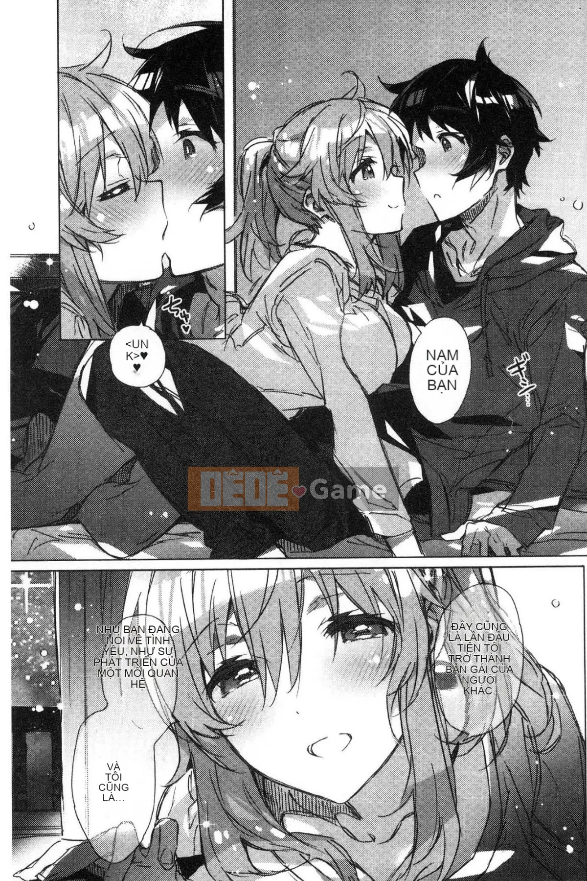 [Kazeteki Koubou][Kasuga Souichi] Tôi muốn hôn bạn bằng một sợi chỉ đỏ.