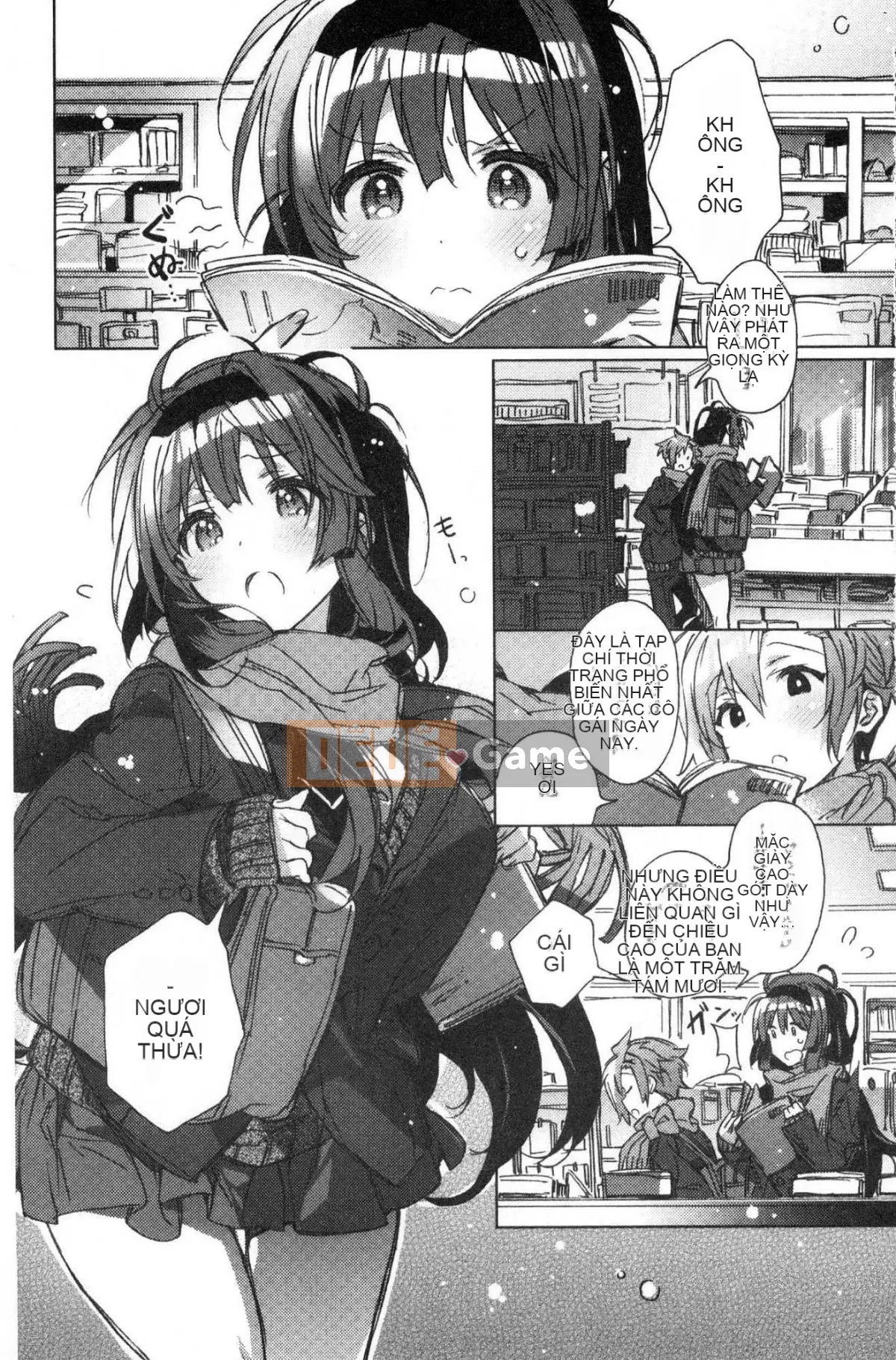 [Kazeteki Koubou][Kasuga Souichi] Tôi muốn hôn bạn bằng một sợi chỉ đỏ.