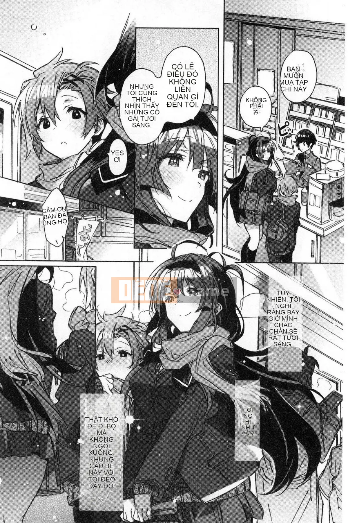 [Kazeteki Koubou][Kasuga Souichi] Tôi muốn hôn bạn bằng một sợi chỉ đỏ.