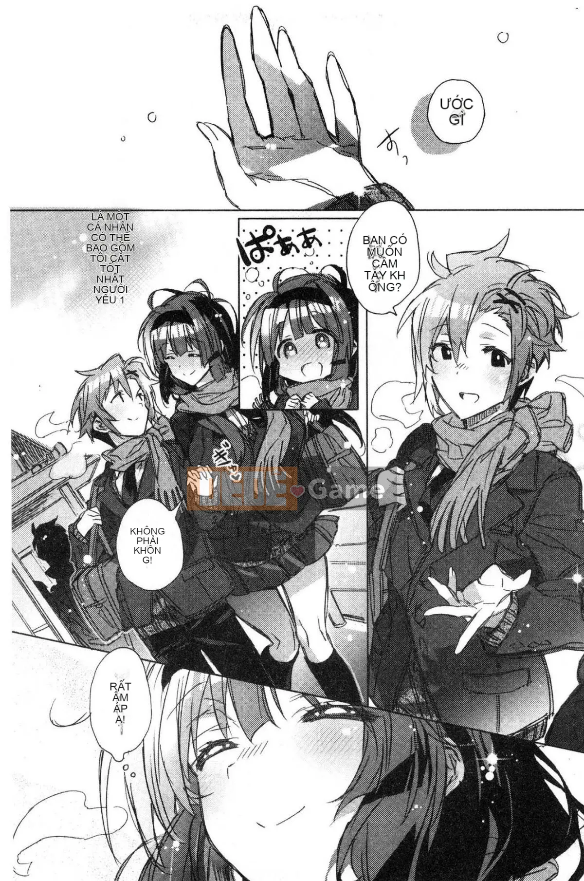 [Kazeteki Koubou][Kasuga Souichi] Tôi muốn hôn bạn bằng một sợi chỉ đỏ.