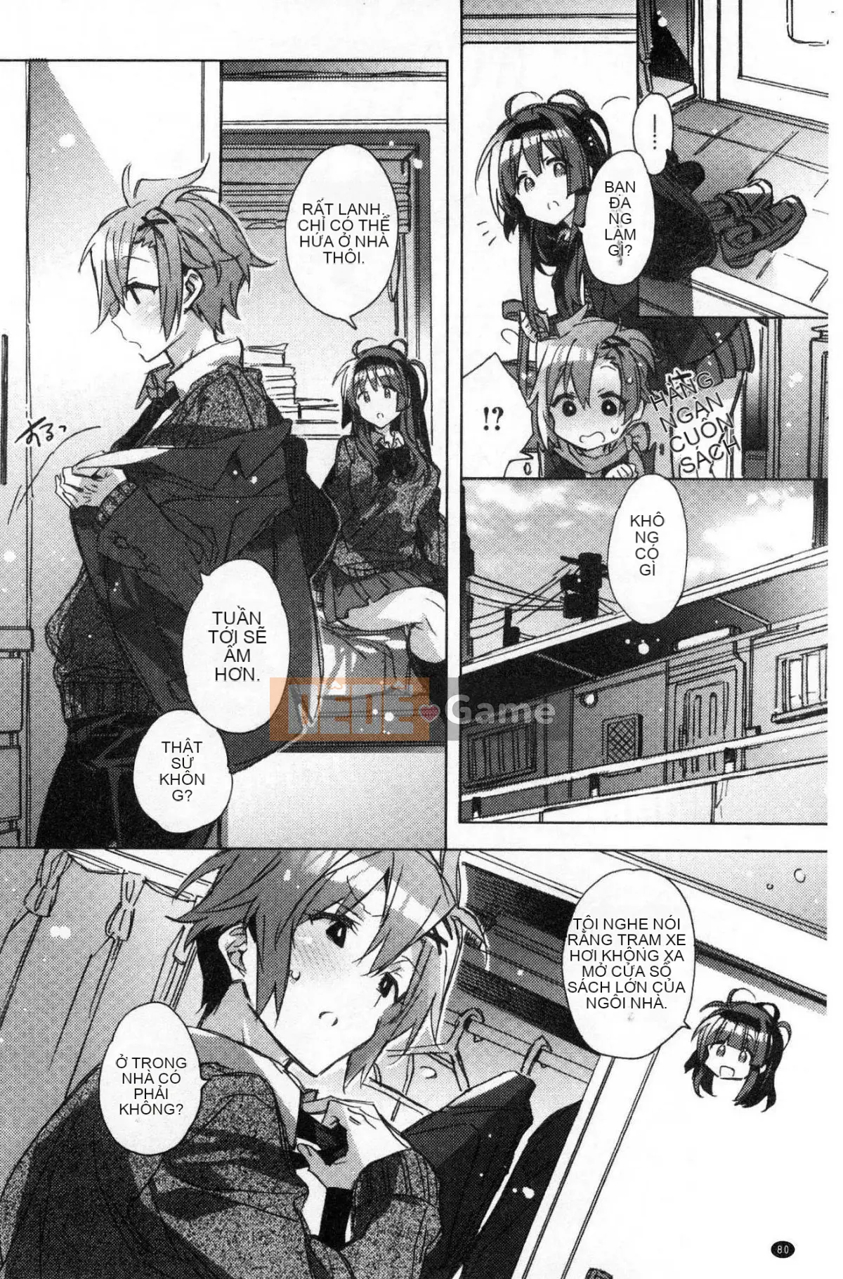 [Kazeteki Koubou][Kasuga Souichi] Tôi muốn hôn bạn bằng một sợi chỉ đỏ.