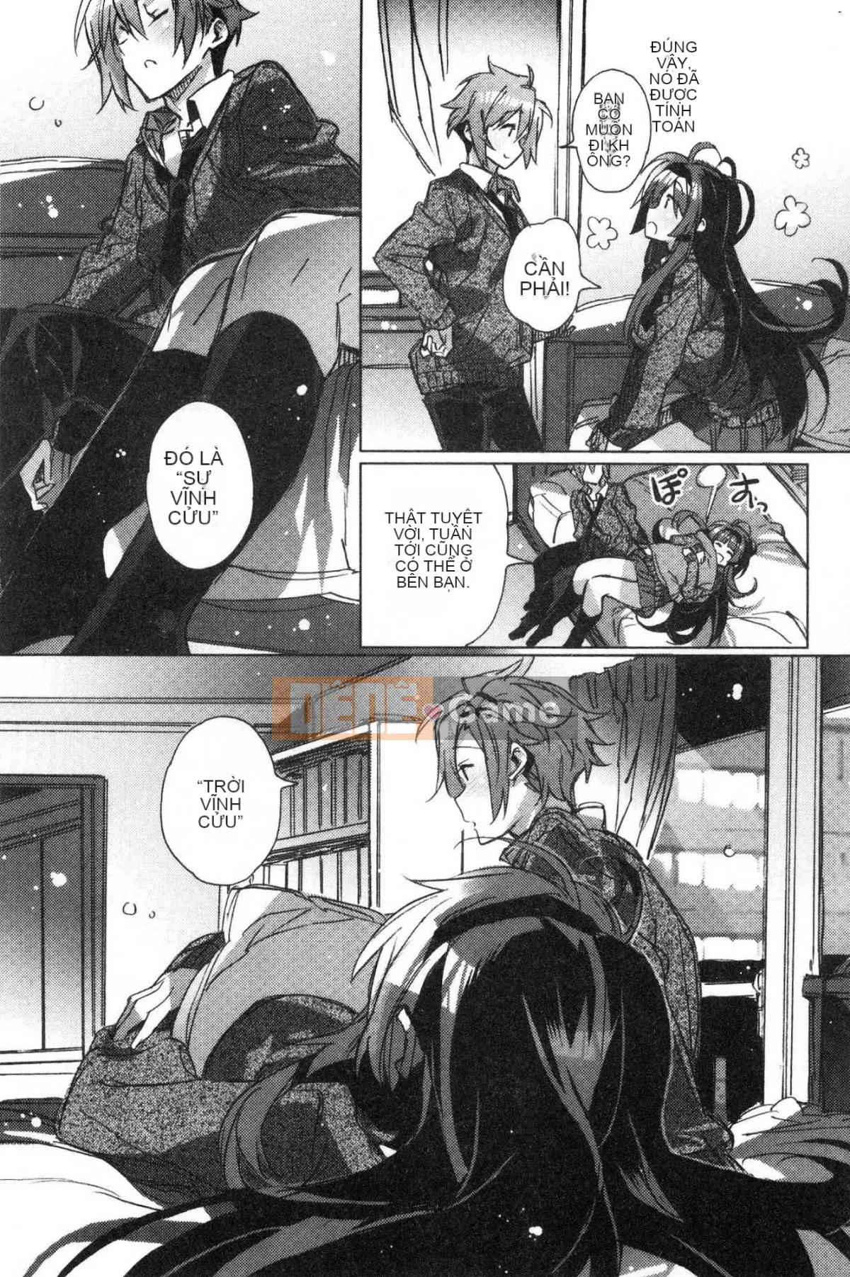 [Kazeteki Koubou][Kasuga Souichi] Tôi muốn hôn bạn bằng một sợi chỉ đỏ.