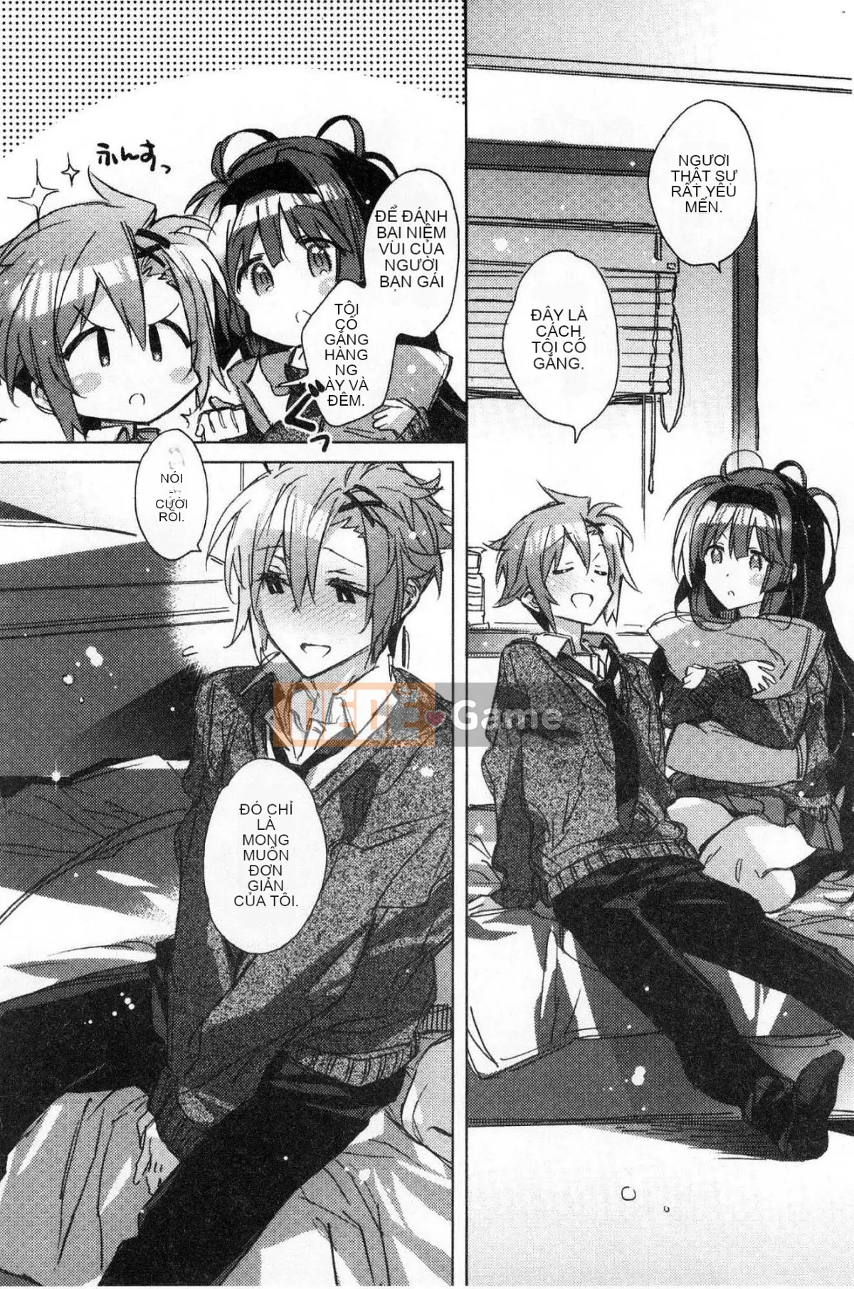 [Kazeteki Koubou][Kasuga Souichi] Tôi muốn hôn bạn bằng một sợi chỉ đỏ.