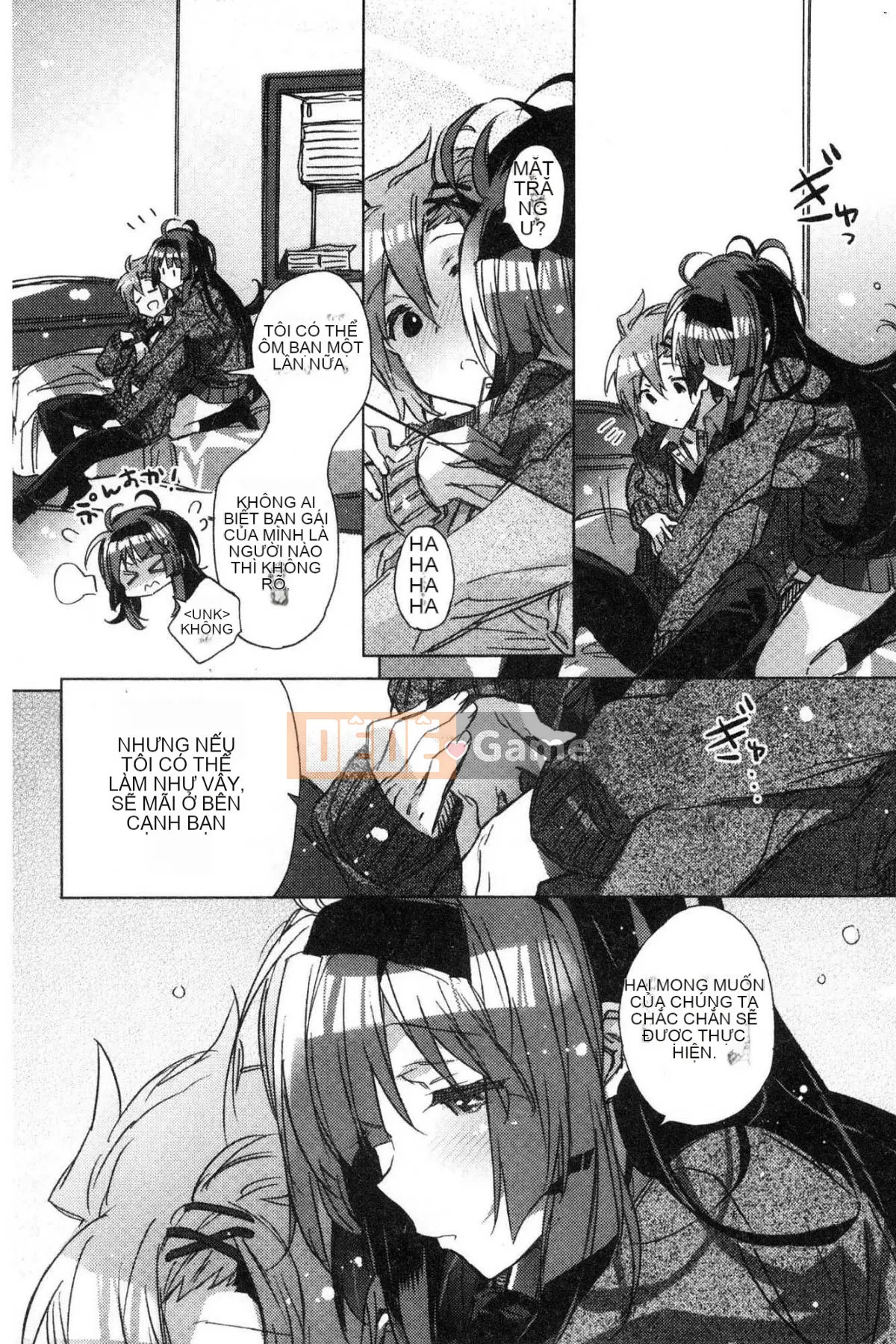 [Kazeteki Koubou][Kasuga Souichi] Tôi muốn hôn bạn bằng một sợi chỉ đỏ.