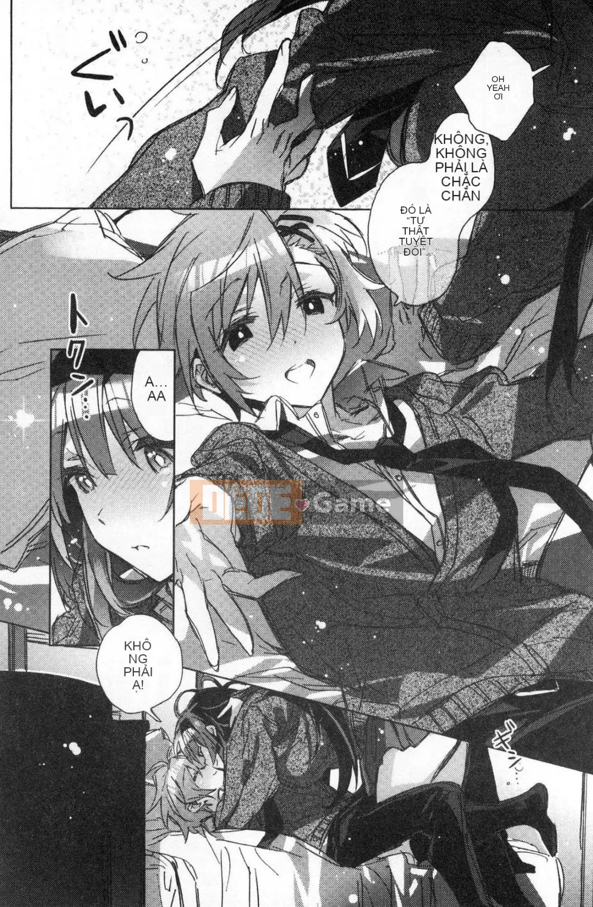 [Kazeteki Koubou][Kasuga Souichi] Tôi muốn hôn bạn bằng một sợi chỉ đỏ.