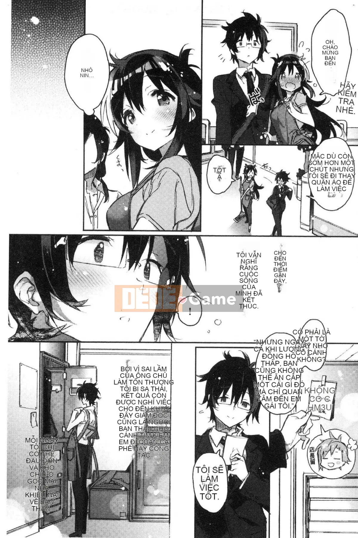 [Kazeteki Koubou][Kasuga Souichi] Tôi muốn hôn bạn bằng một sợi chỉ đỏ.