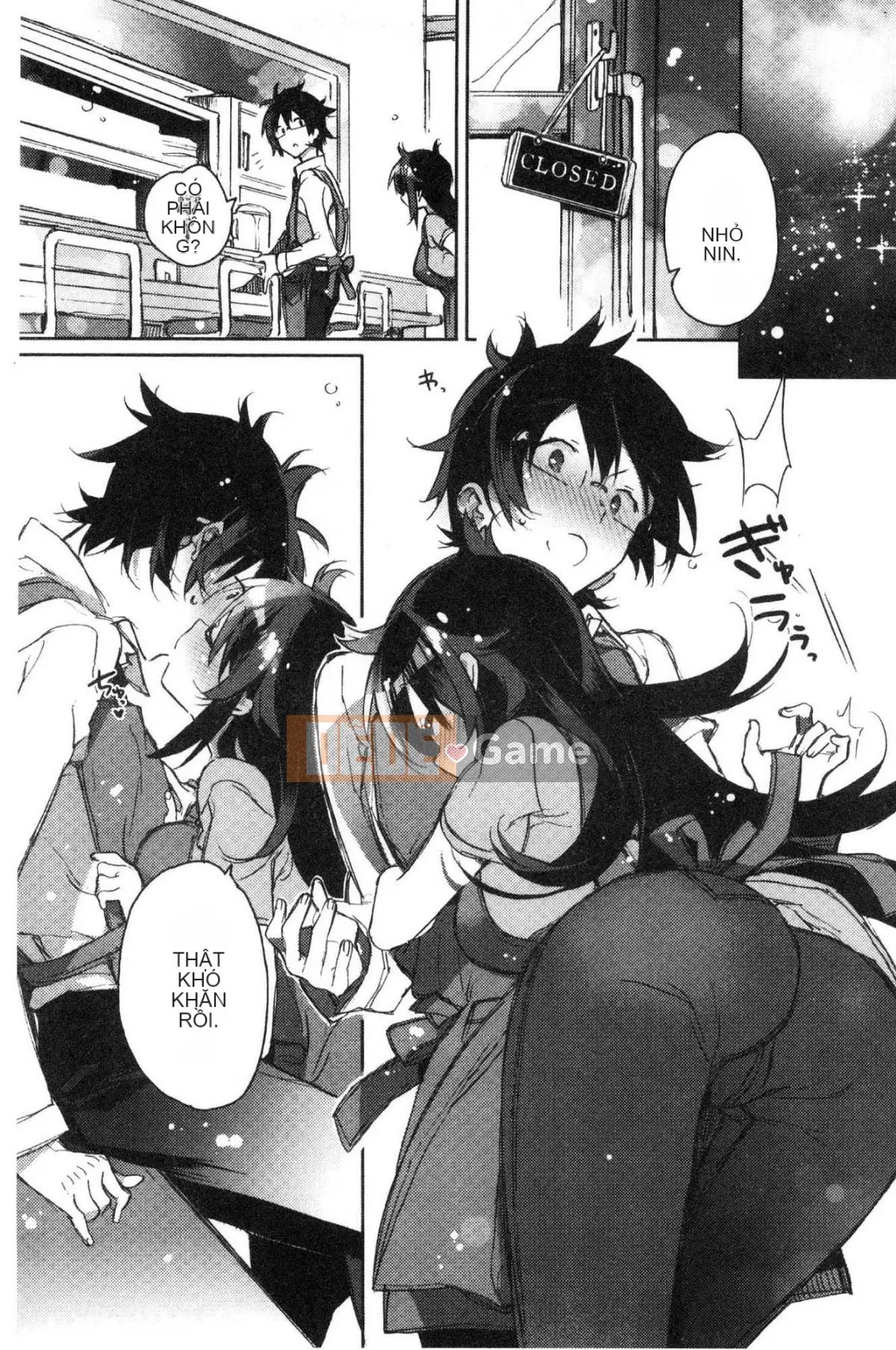 [Kazeteki Koubou][Kasuga Souichi] Tôi muốn hôn bạn bằng một sợi chỉ đỏ.