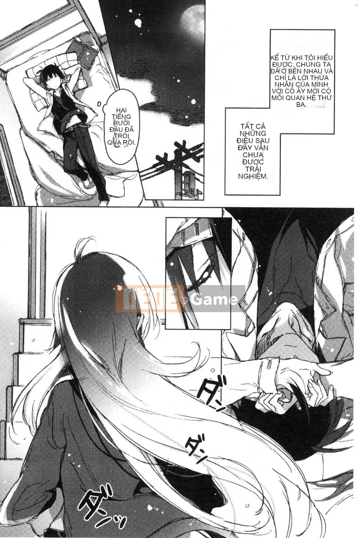 [Kazeteki Koubou][Kasuga Souichi] Tôi muốn hôn bạn bằng một sợi chỉ đỏ.