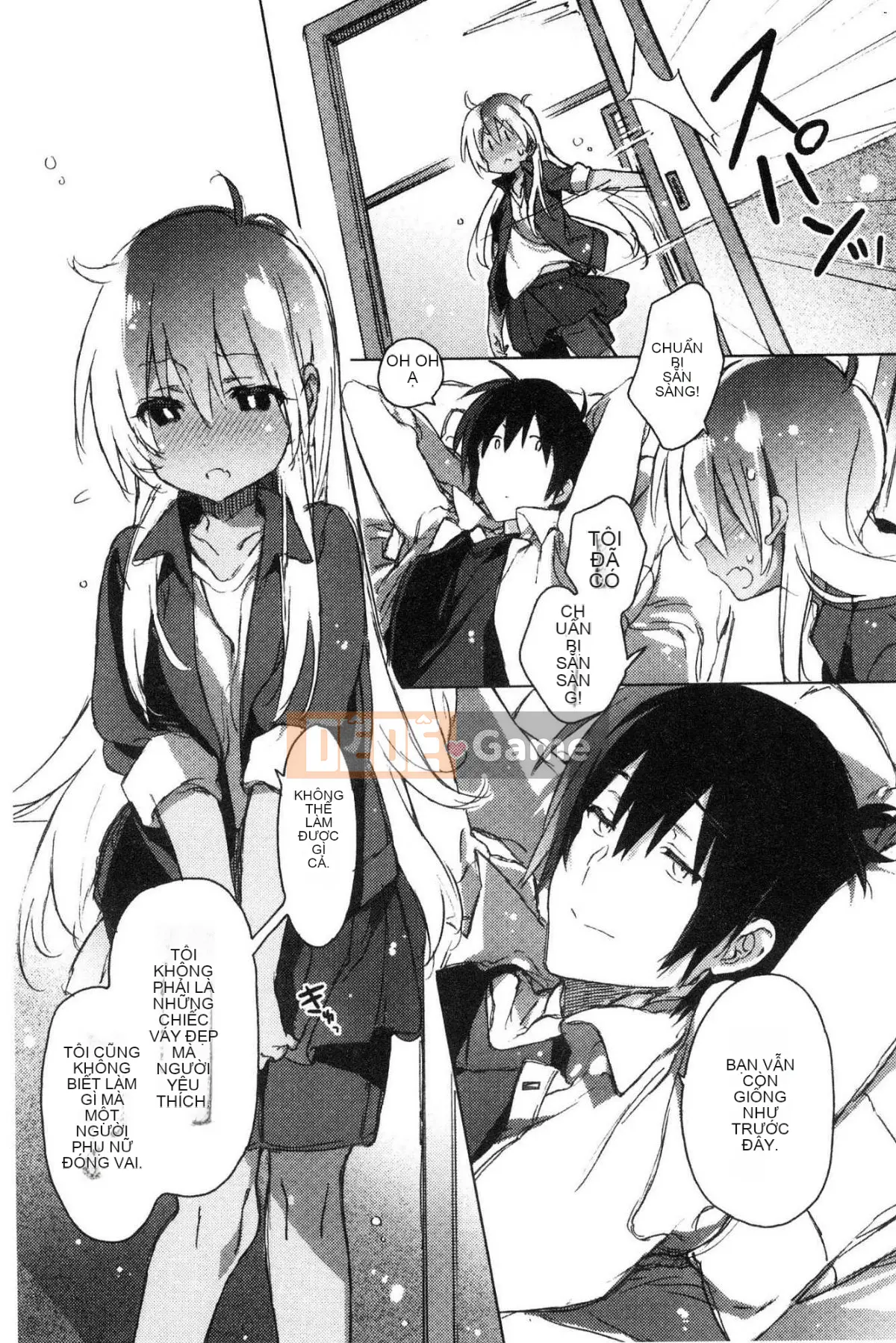 [Kazeteki Koubou][Kasuga Souichi] Tôi muốn hôn bạn bằng một sợi chỉ đỏ.