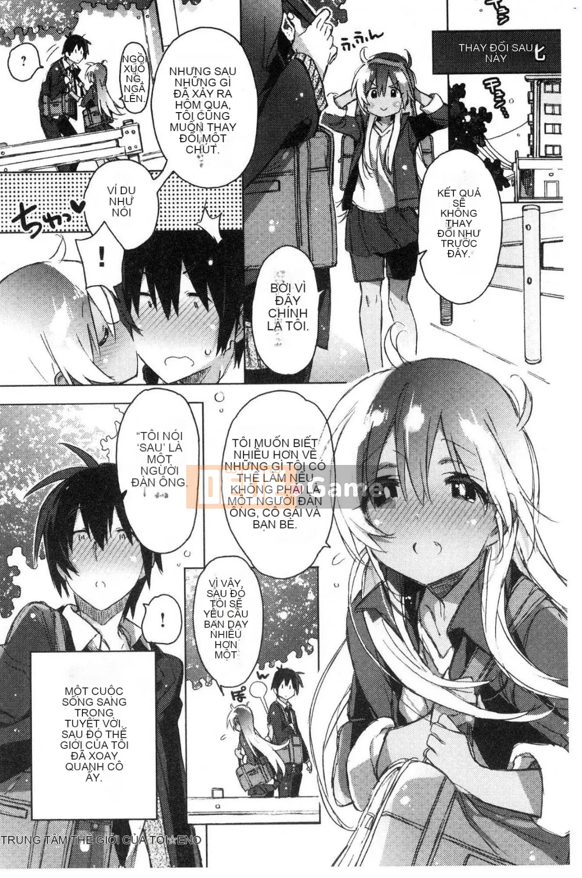 [Kazeteki Koubou][Kasuga Souichi] Tôi muốn hôn bạn bằng một sợi chỉ đỏ.