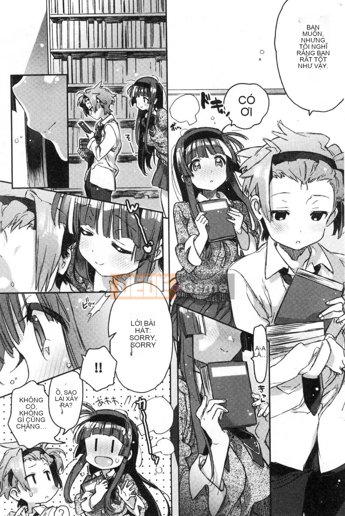 [Kazeteki Koubou][Kasuga Souichi] Tôi muốn hôn bạn bằng một sợi chỉ đỏ.