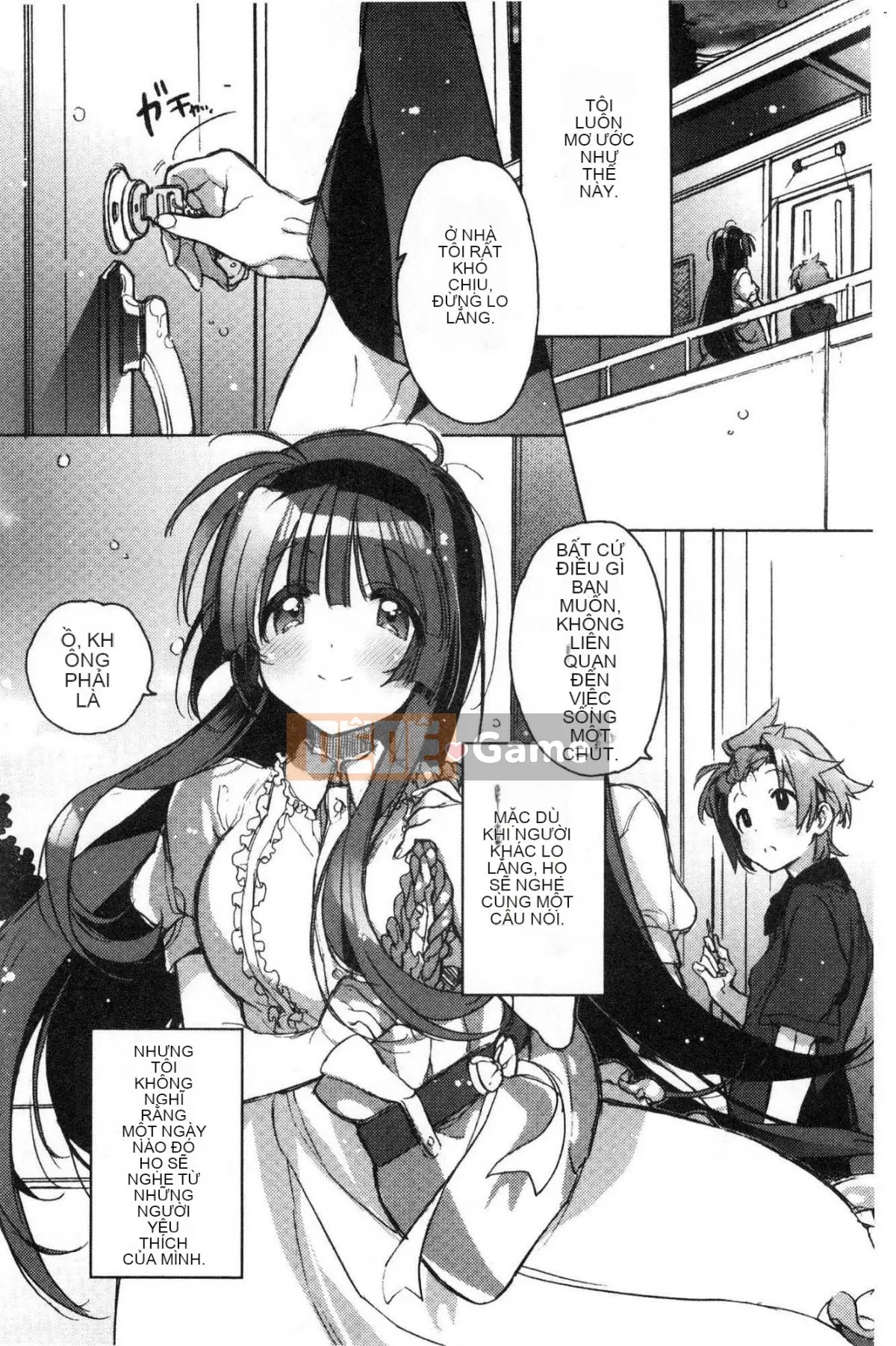 [Kazeteki Koubou][Kasuga Souichi] Tôi muốn hôn bạn bằng một sợi chỉ đỏ.