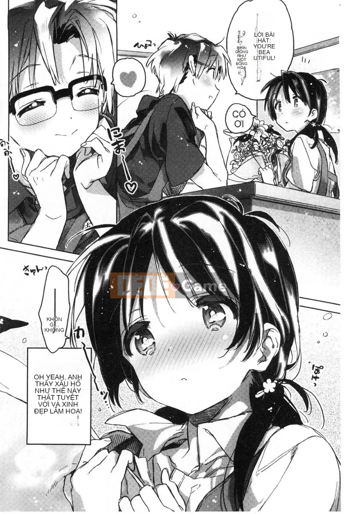 [Kazeteki Koubou][Kasuga Souichi] Tôi muốn hôn bạn bằng một sợi chỉ đỏ.