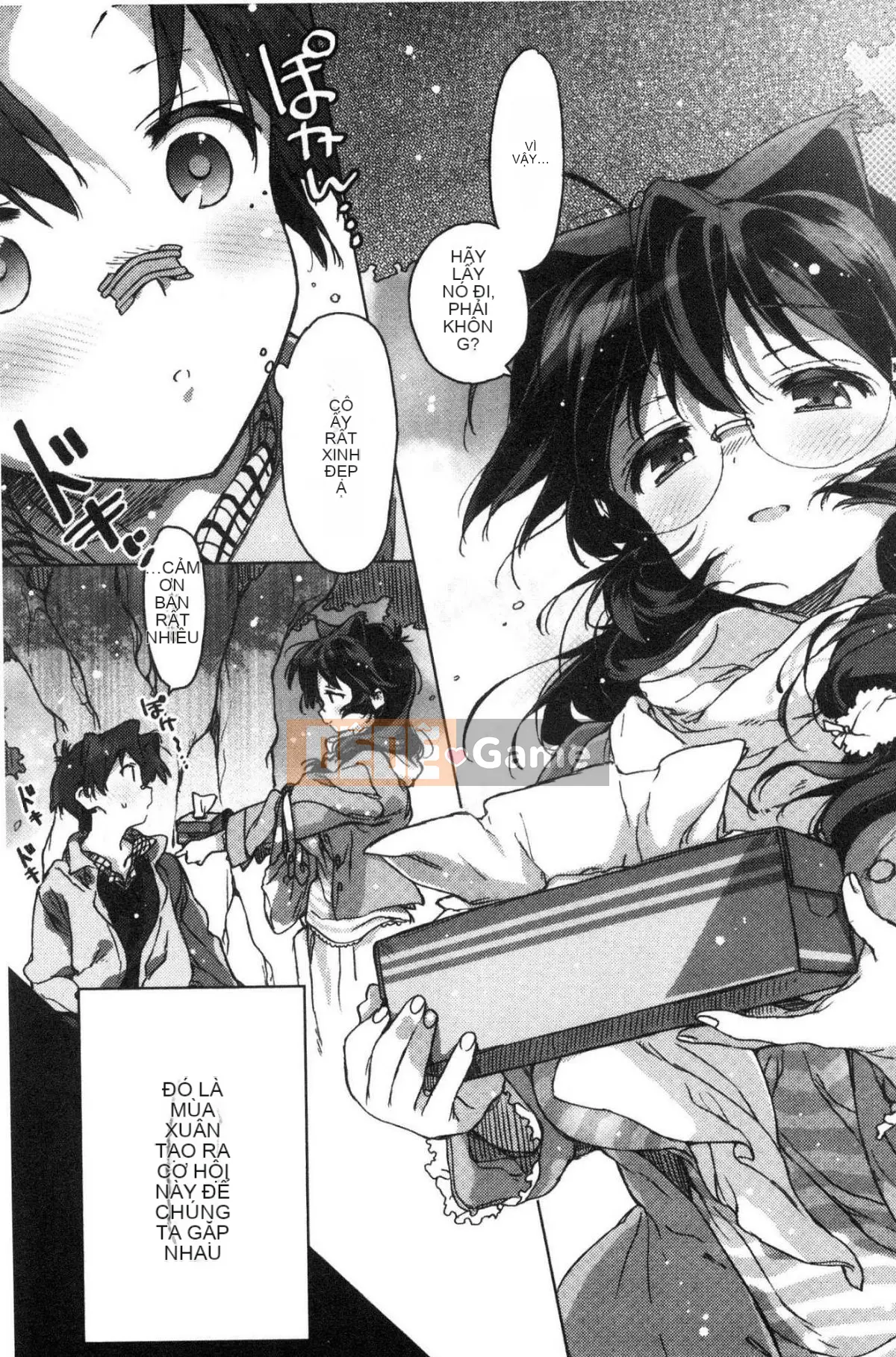 [Kazeteki Koubou][Kasuga Souichi] Tôi muốn hôn bạn bằng một sợi chỉ đỏ.