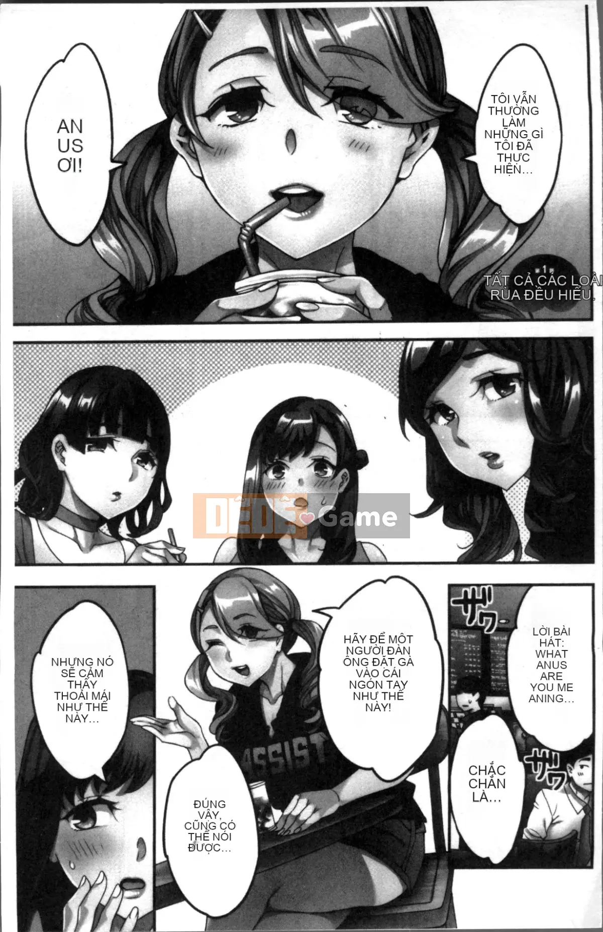 [Nhóm càn quét 4K] [Emua] Shiritagari Girls