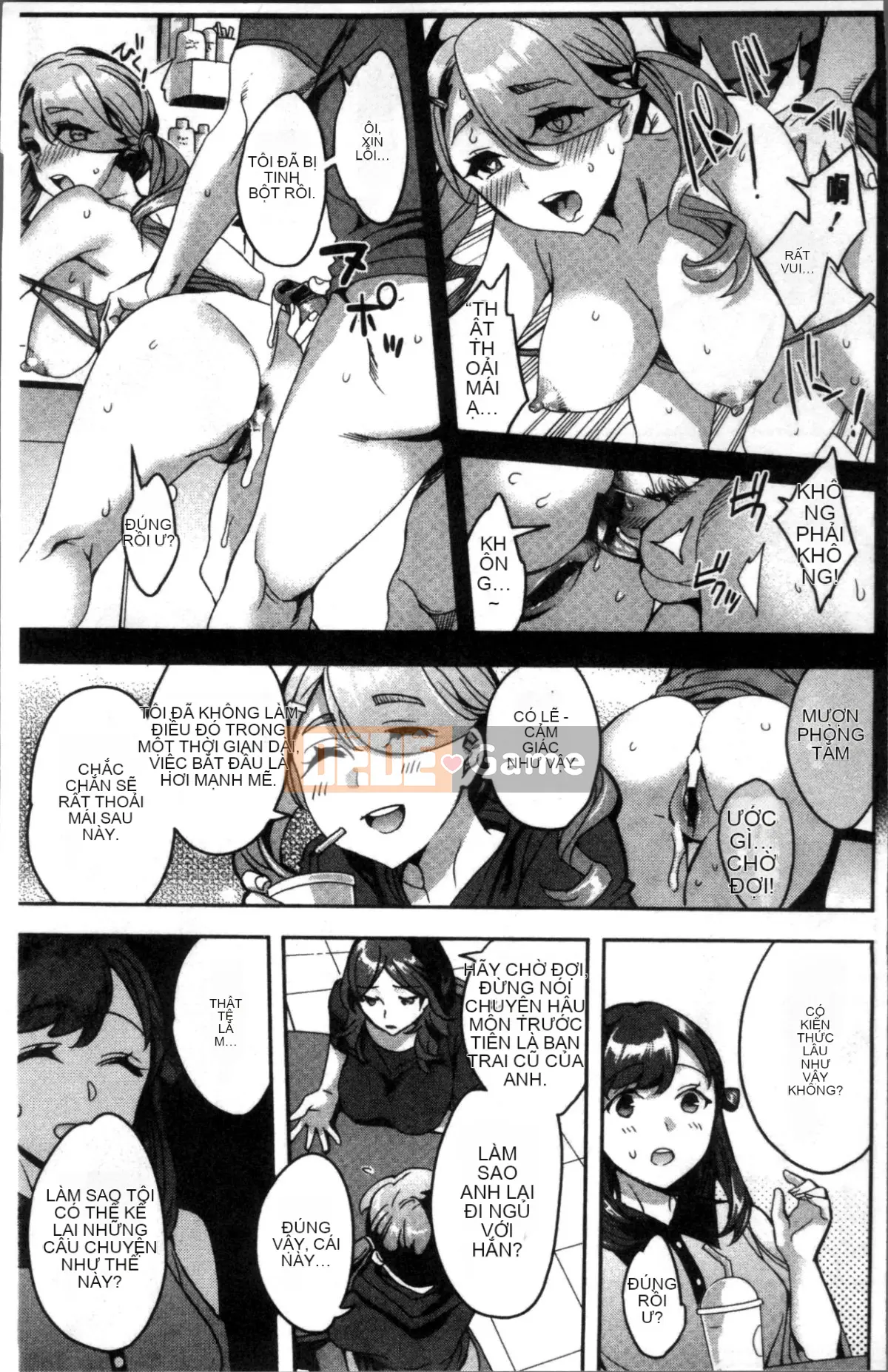 [Nhóm càn quét 4K] [Emua] Shiritagari Girls