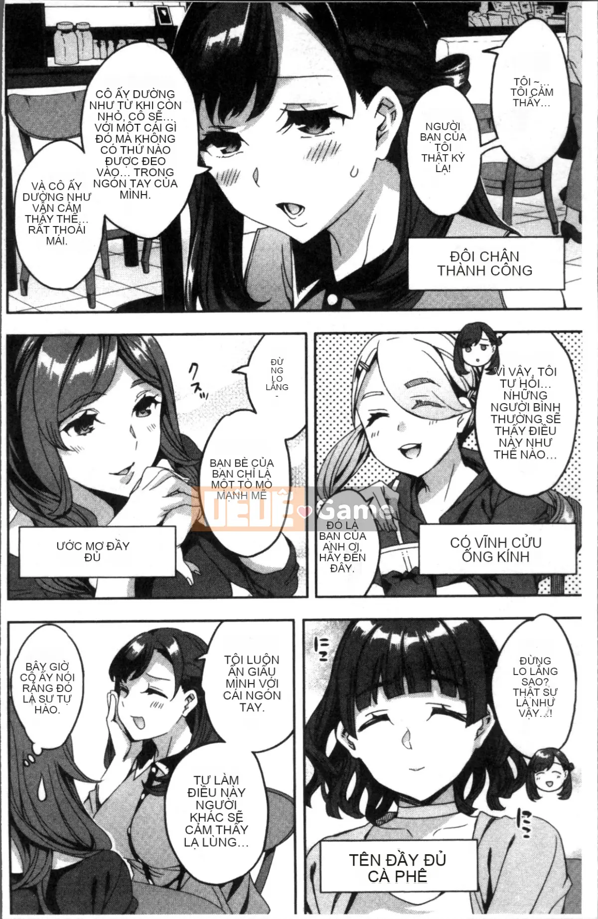 [Nhóm càn quét 4K] [Emua] Shiritagari Girls