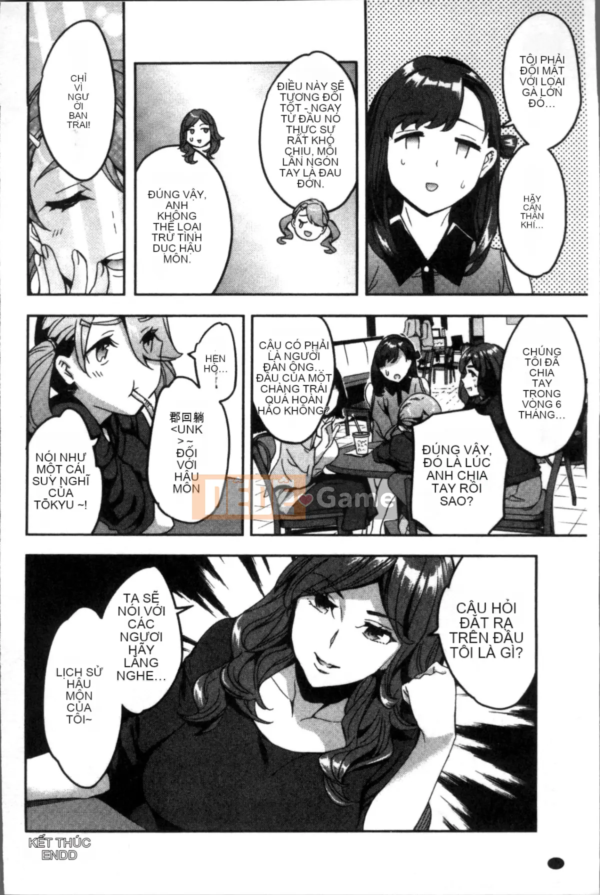 [Nhóm càn quét 4K] [Emua] Shiritagari Girls