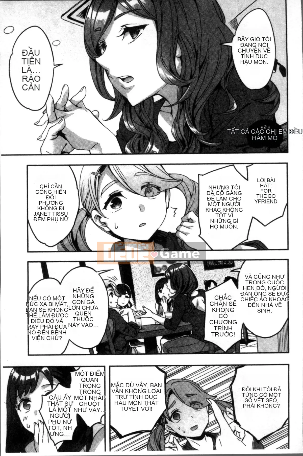 [Nhóm càn quét 4K] [Emua] Shiritagari Girls