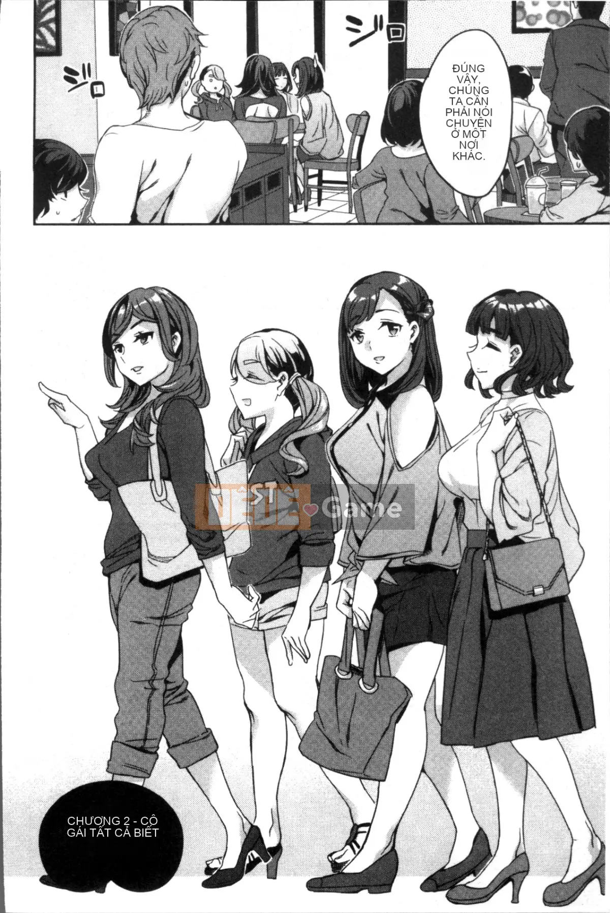 [Nhóm càn quét 4K] [Emua] Shiritagari Girls