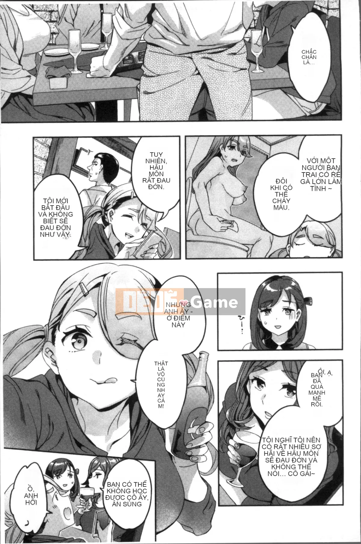 [Nhóm càn quét 4K] [Emua] Shiritagari Girls