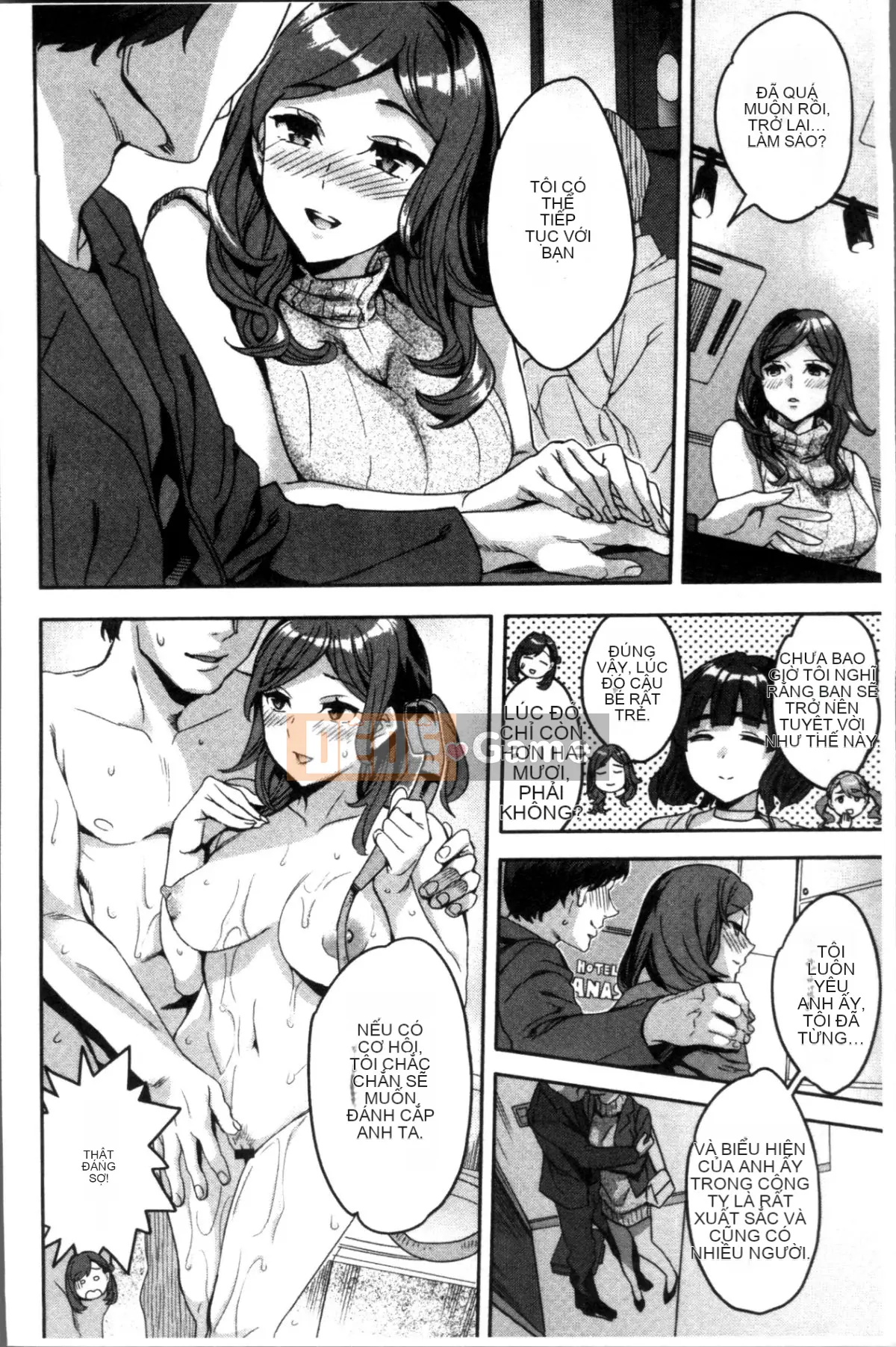 [Nhóm càn quét 4K] [Emua] Shiritagari Girls