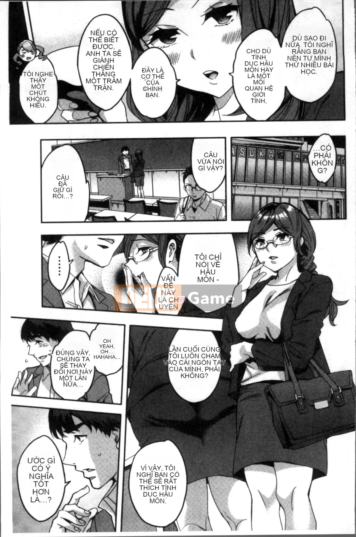 [Nhóm càn quét 4K] [Emua] Shiritagari Girls