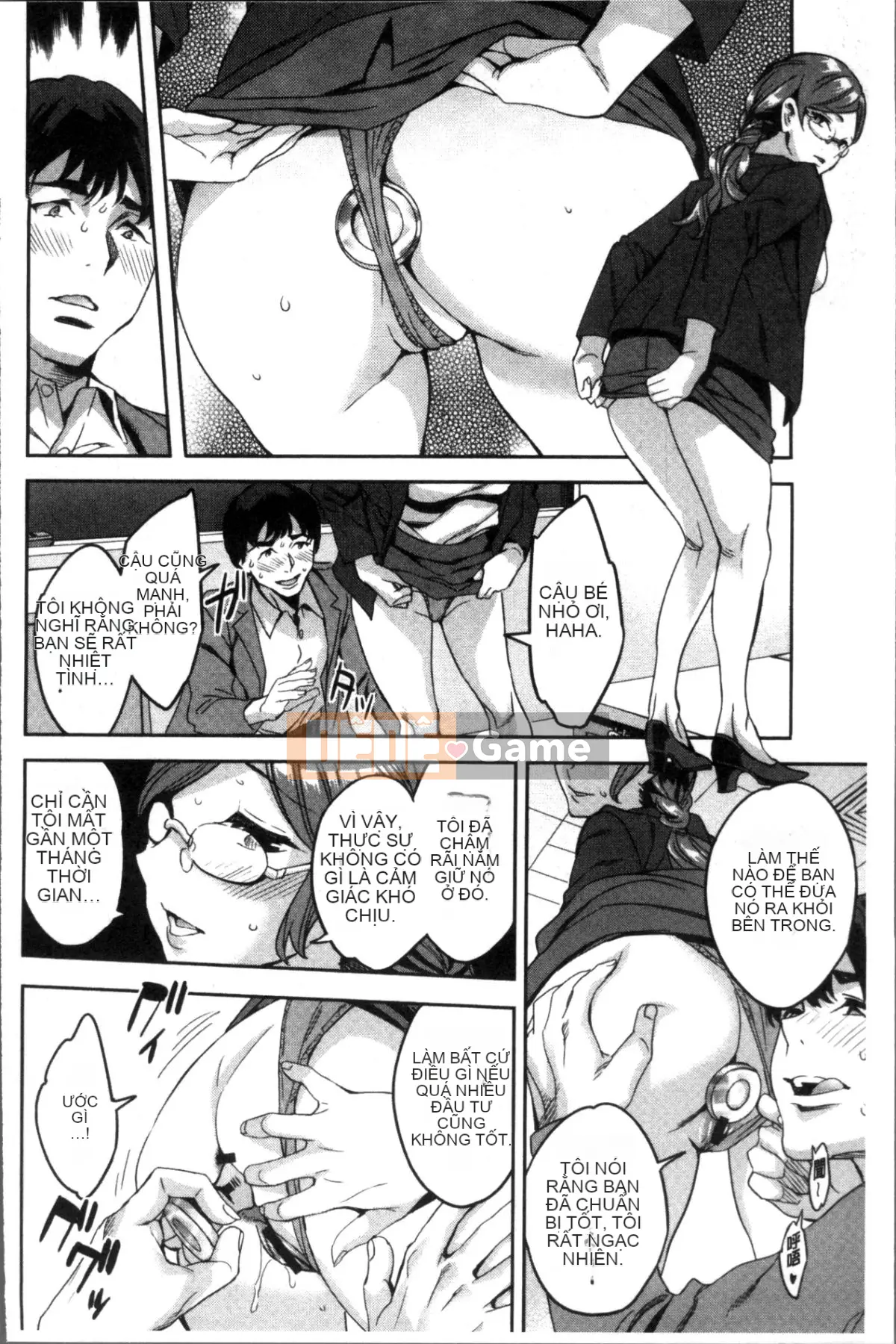 [Nhóm càn quét 4K] [Emua] Shiritagari Girls