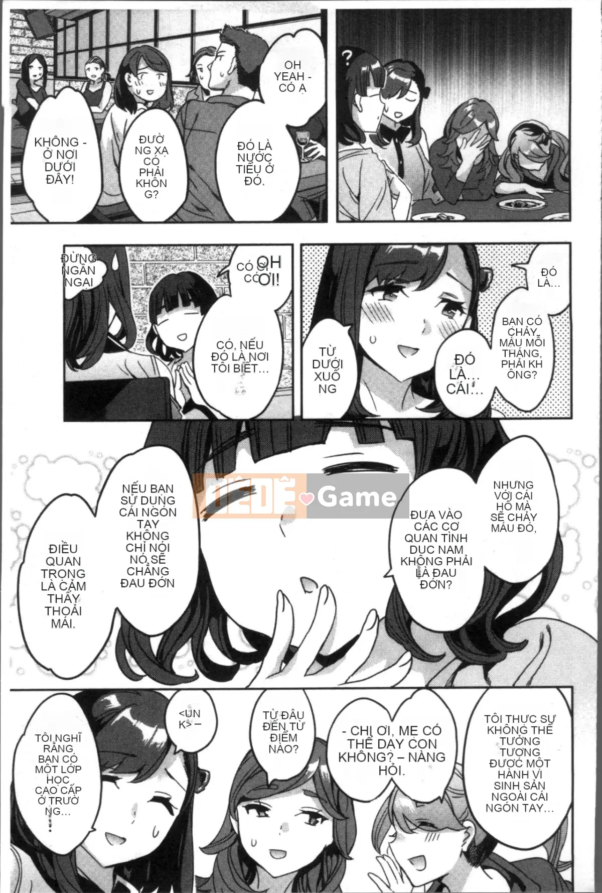 [Nhóm càn quét 4K] [Emua] Shiritagari Girls